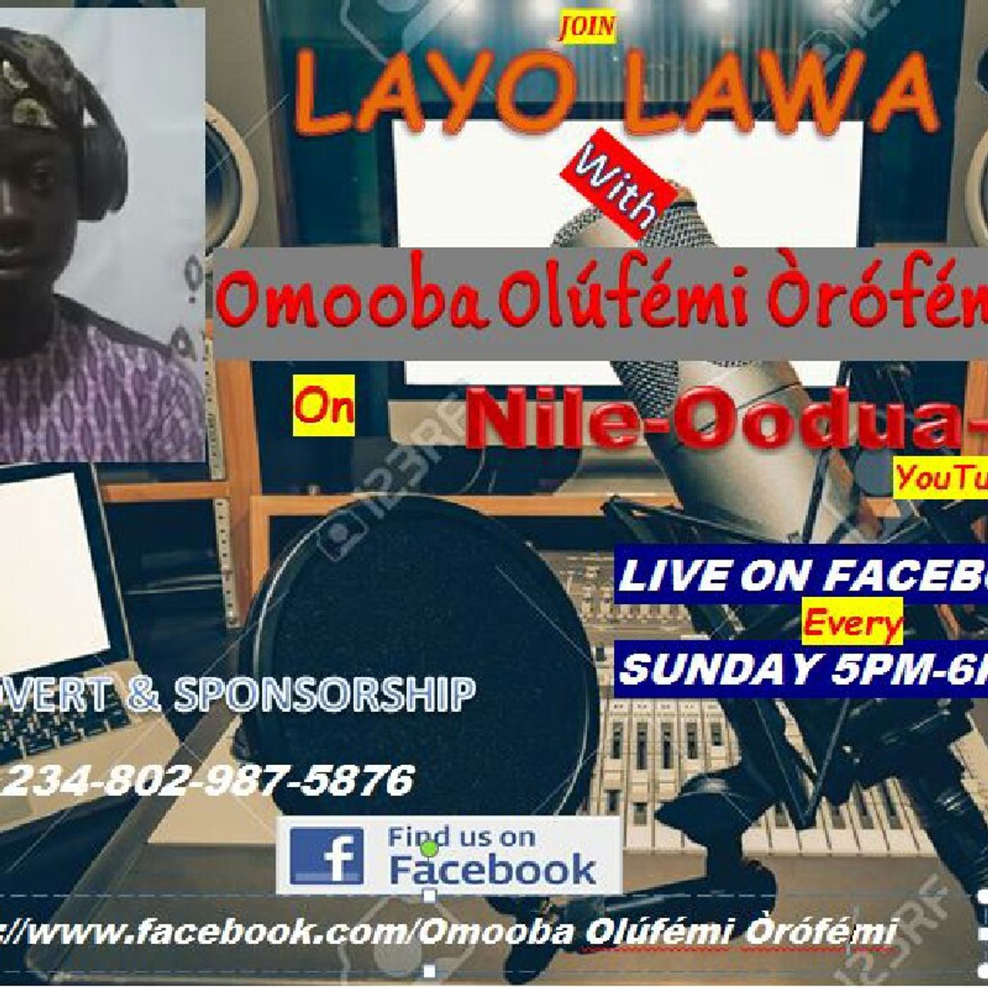 Orofemi Live episode artwork