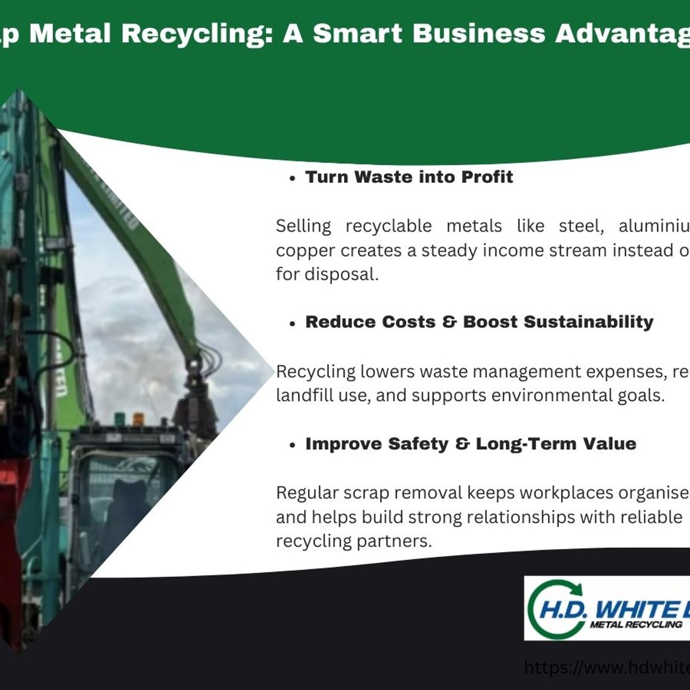 Turn Scrap Metal Into A Profit Center cover art