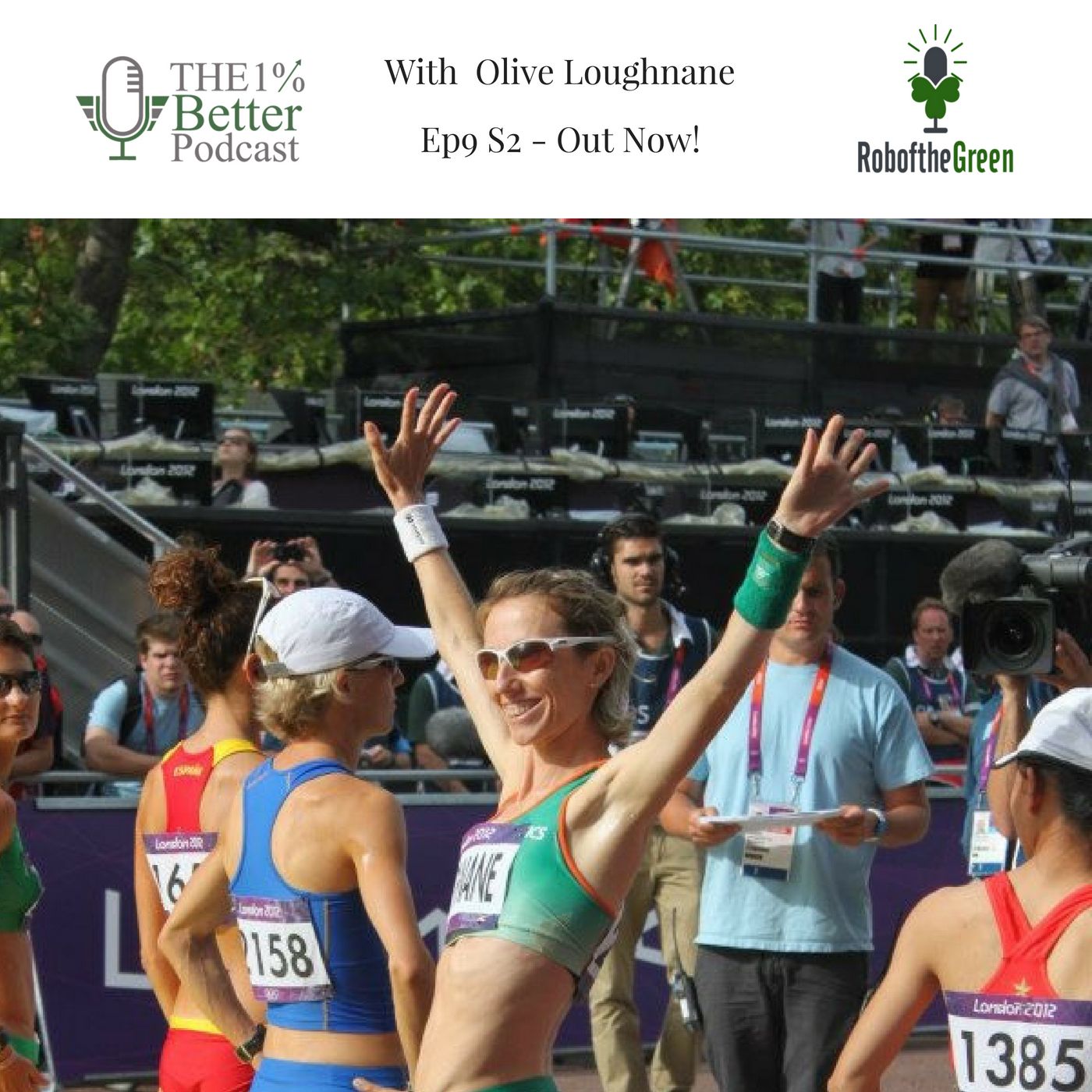 Olive Loughnane on Tenacity, Setting Goals, the Eye of the Tiger & Leaving Nothing on the Road! EP060 episode artwork