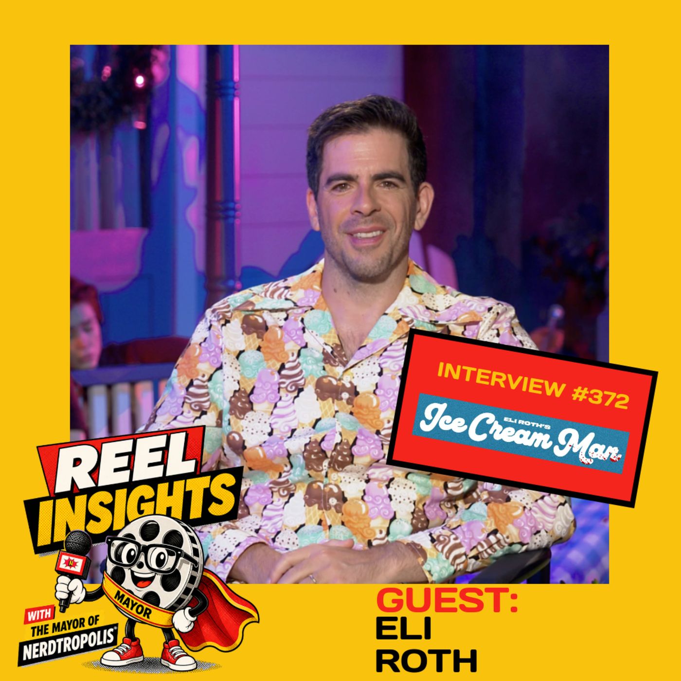ELI ROTH: Ice Cream Man episode artwork