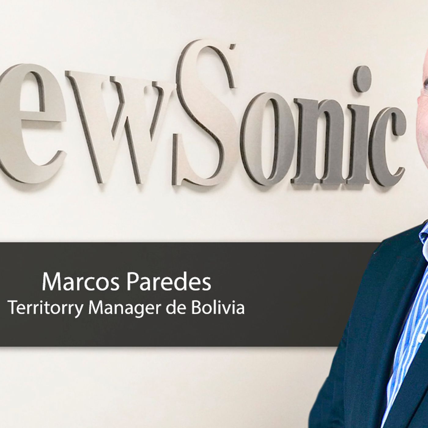 VIEWSONIC DESIGNA A MARCOS PAREDES COMO TERRITORY MANAGER DE BOLIVIA episode artwork