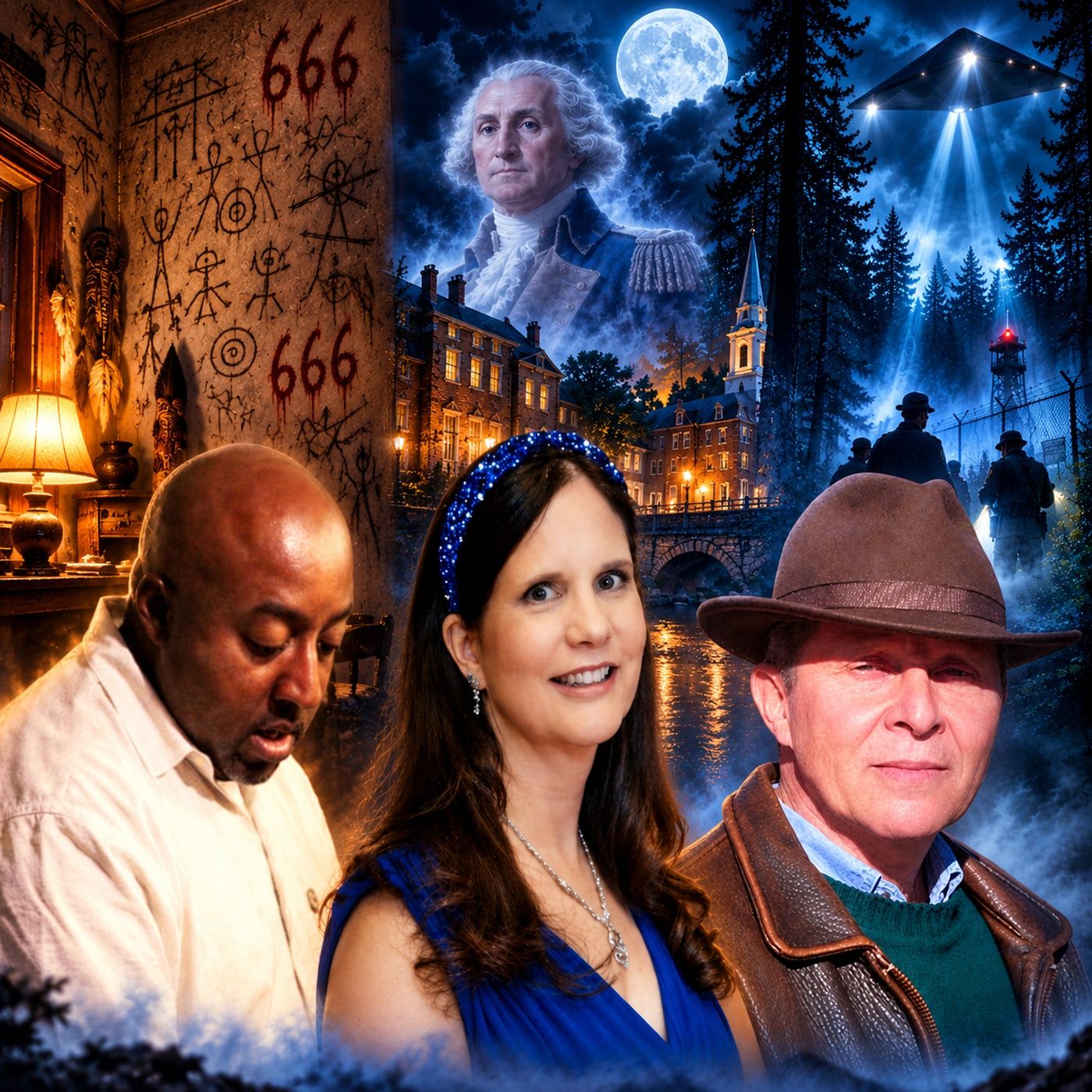 Ep. #189: Demon House, President Ghosts, and Rendlesham w/ Keith Linder, Lisa Moulden & Peter Robbins