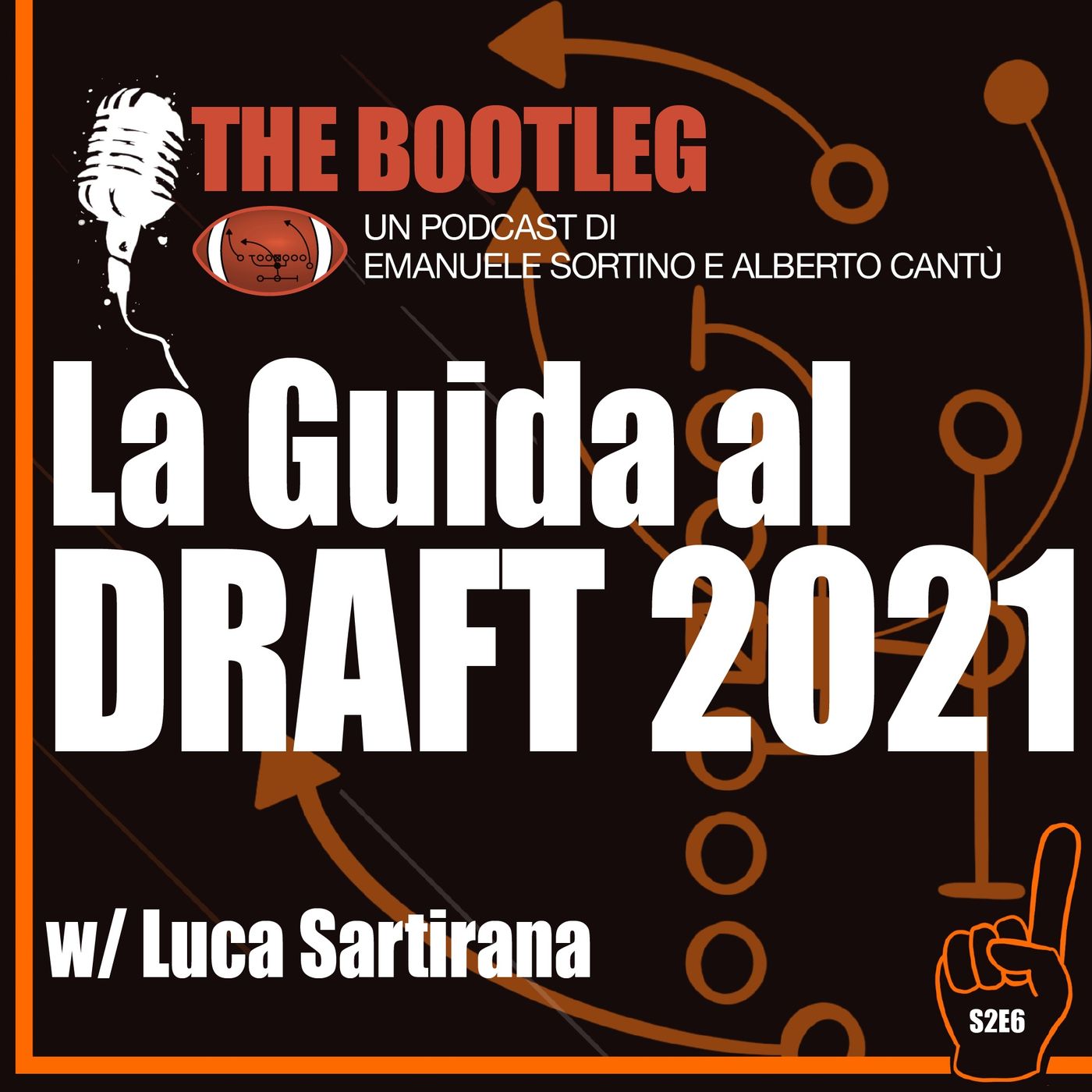 The Bootleg S02E06 - La Guida al Draft 2021 w/ Luca Sartirana episode artwork