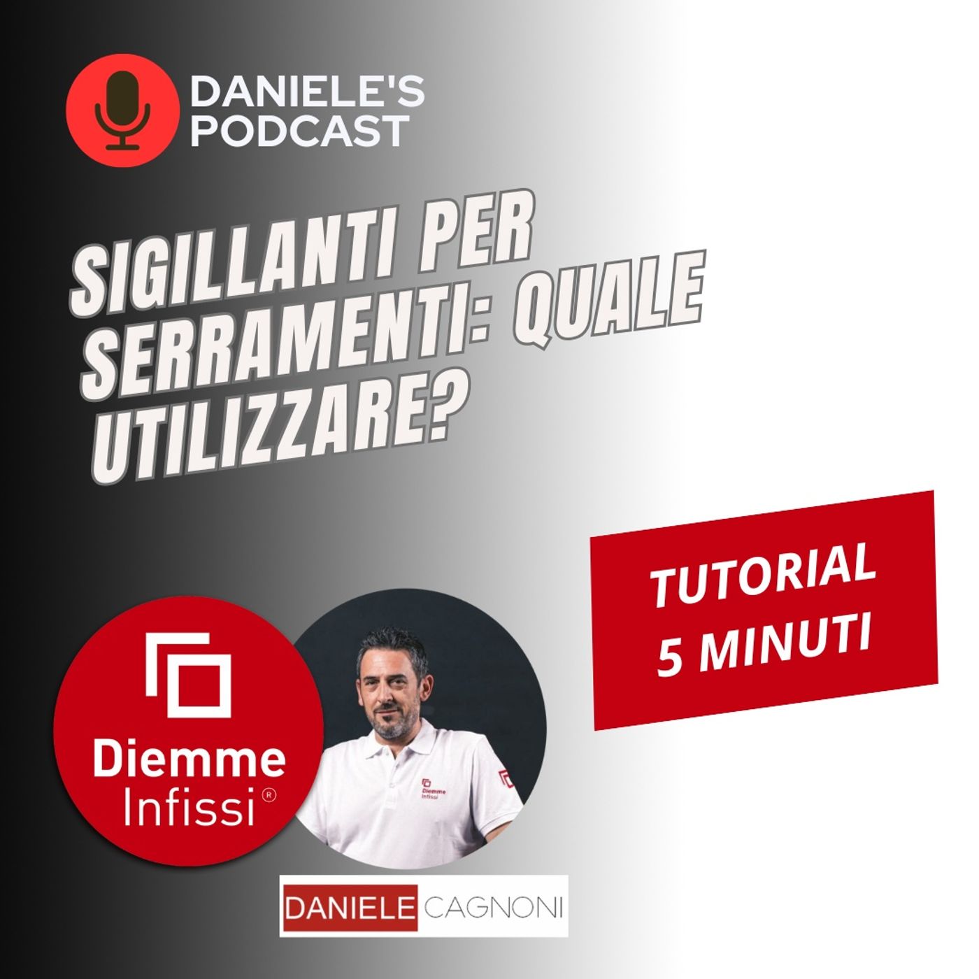 Sigillanti per serramenti: quale è meglio utilizzare? episode artwork