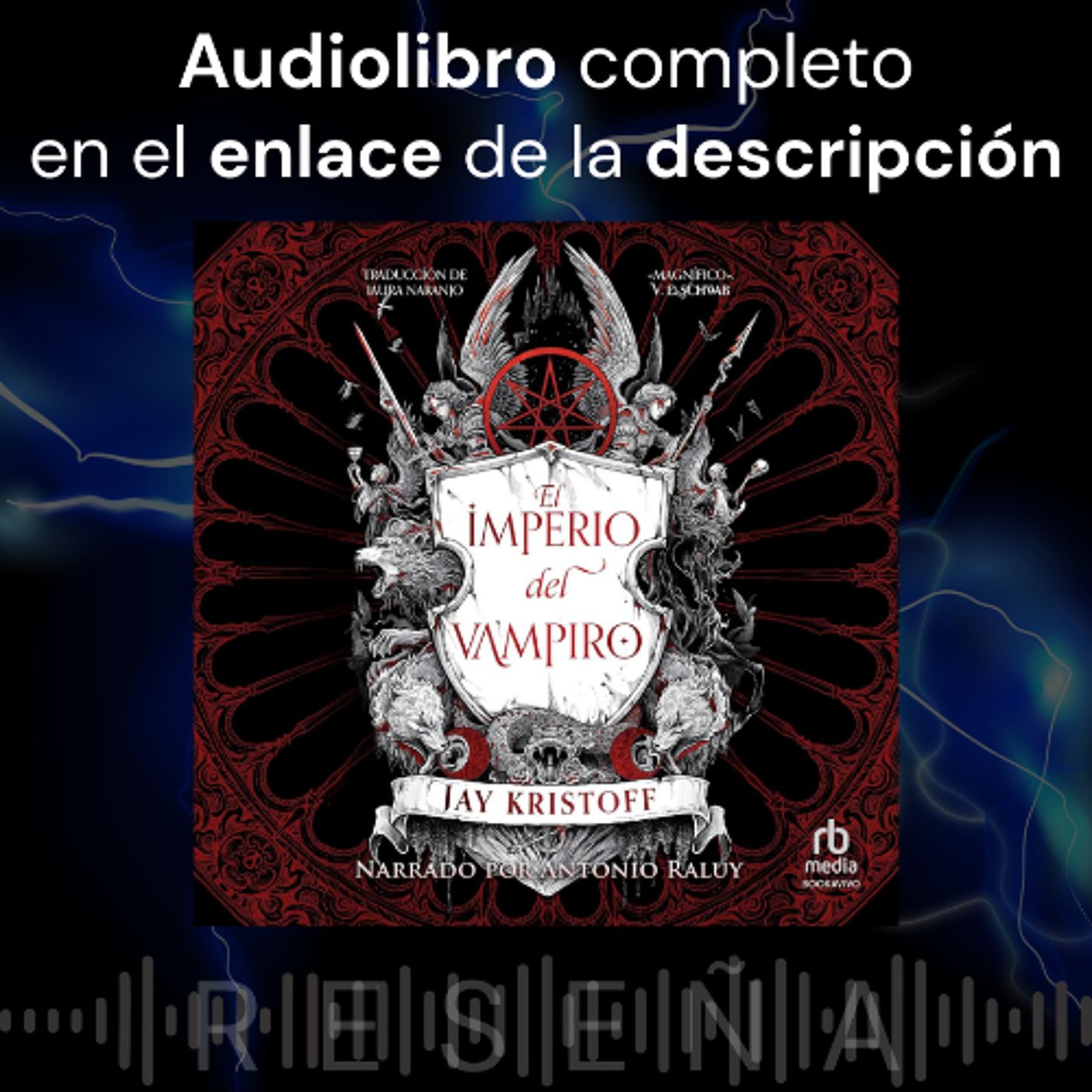 Audiolibros by @audiolibro
