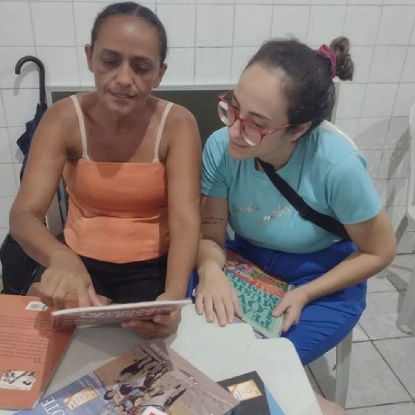 Alfabetização de pessoas em situação de rua episode artwork