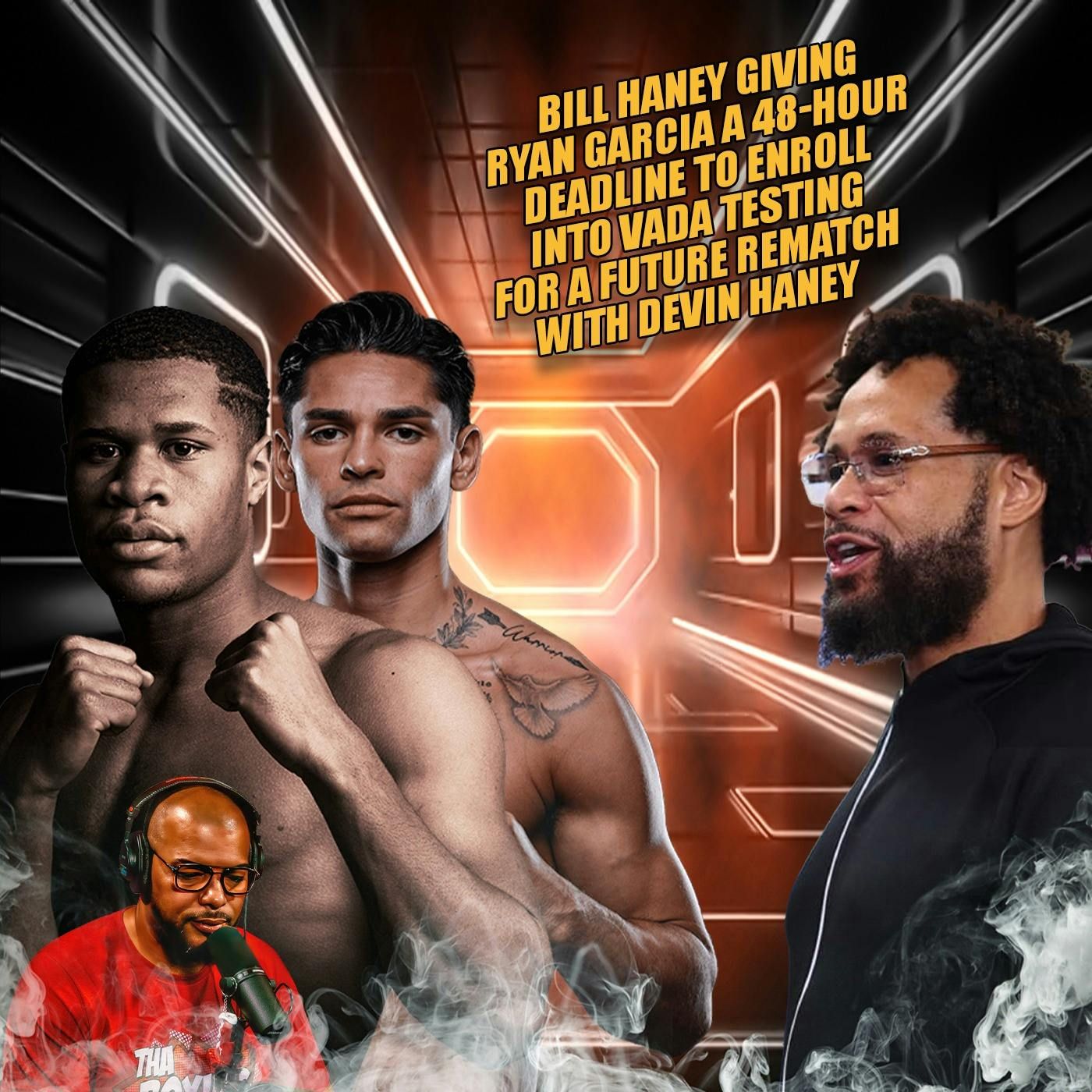 ☎️Great News Devin Wants The REMATCH With Ryan Garcia 🔥Haney Gives Ryan 48-Hour Enroll into VADA😤 episode artwork