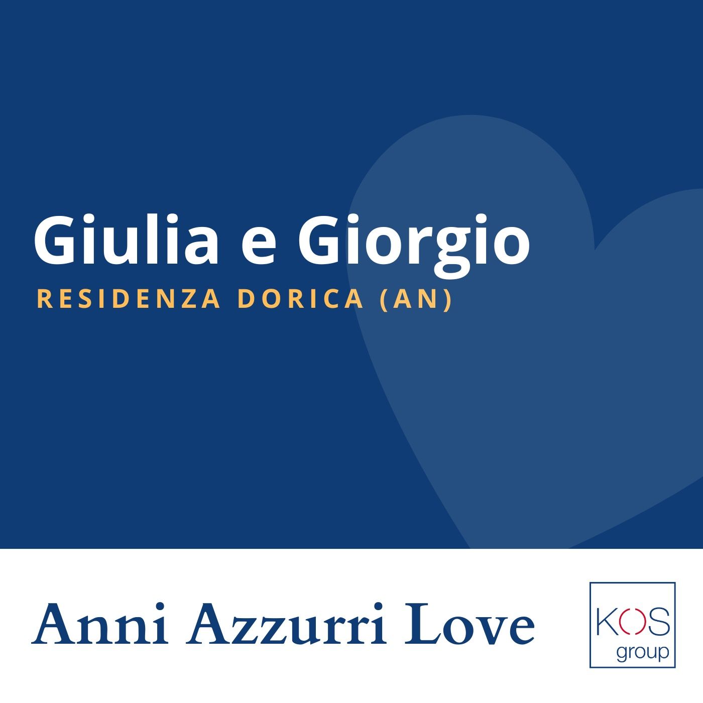 Giulia e Giorgio - Residenza Dorica (AN) episode artwork
