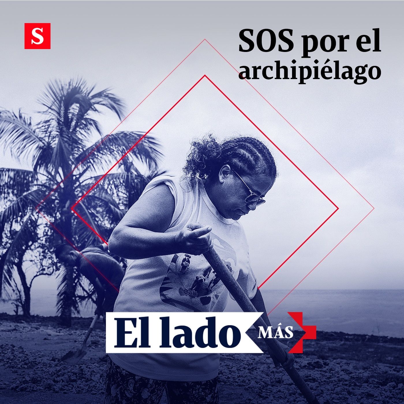 El lado +