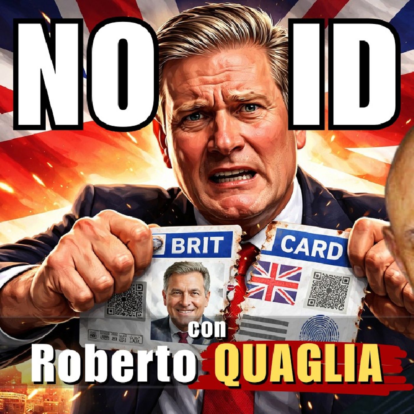 🇬🇧 Brit Card: DIETROFRONT di #Starmer sull'ID DIGITALE | Il Punt🔴 di Vista di Roberto QUAGLIA episode artwork