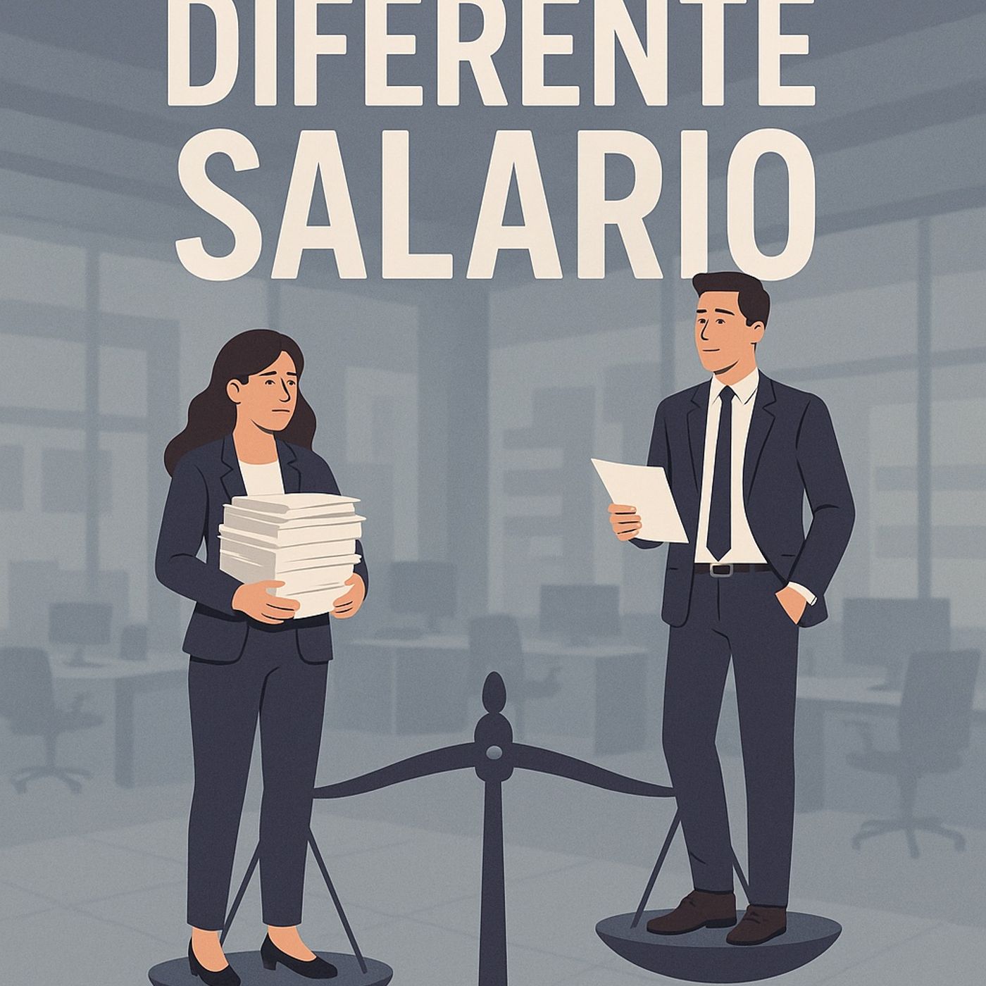 Igual trabajo, diferente salario.