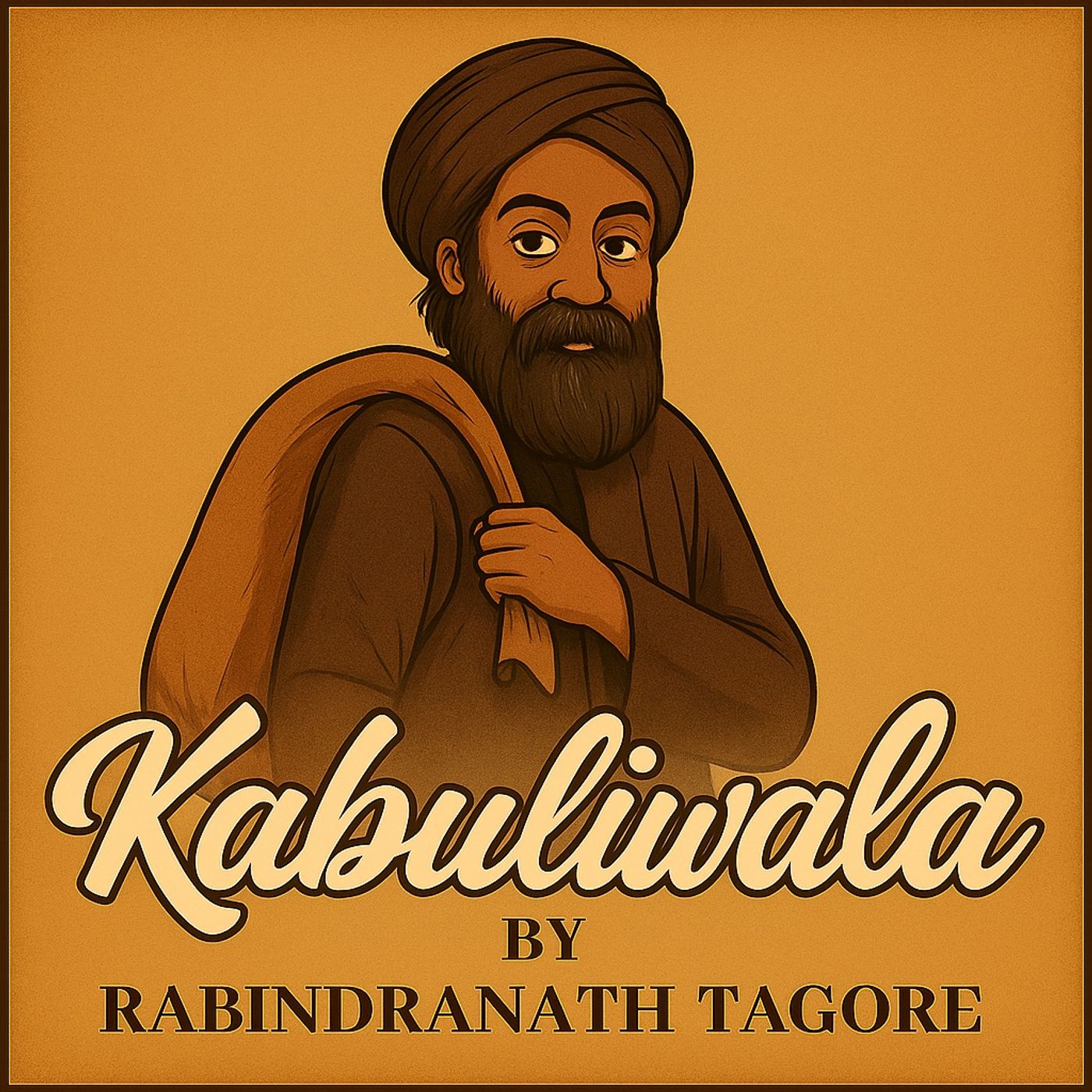 Ep. 106: The Cabuliawalla by Rabindranath Tagore (India) 1892 episode artwork