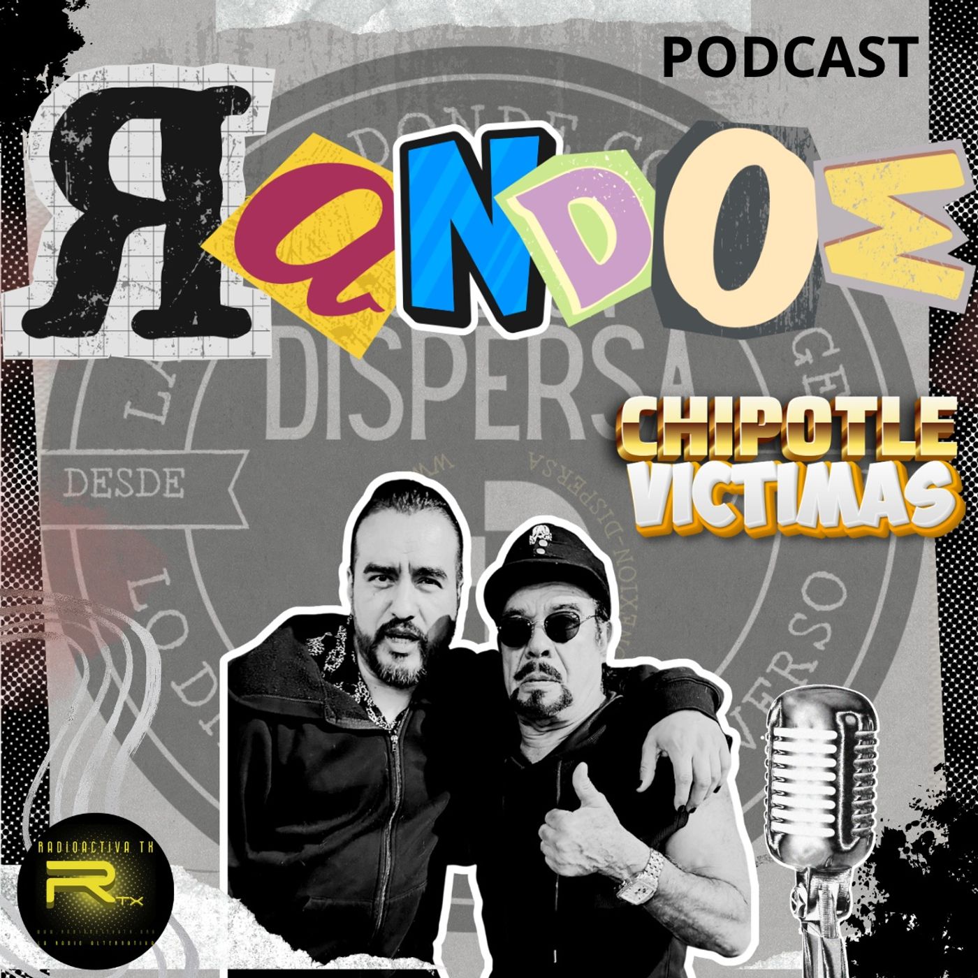 Portada de random en vivo