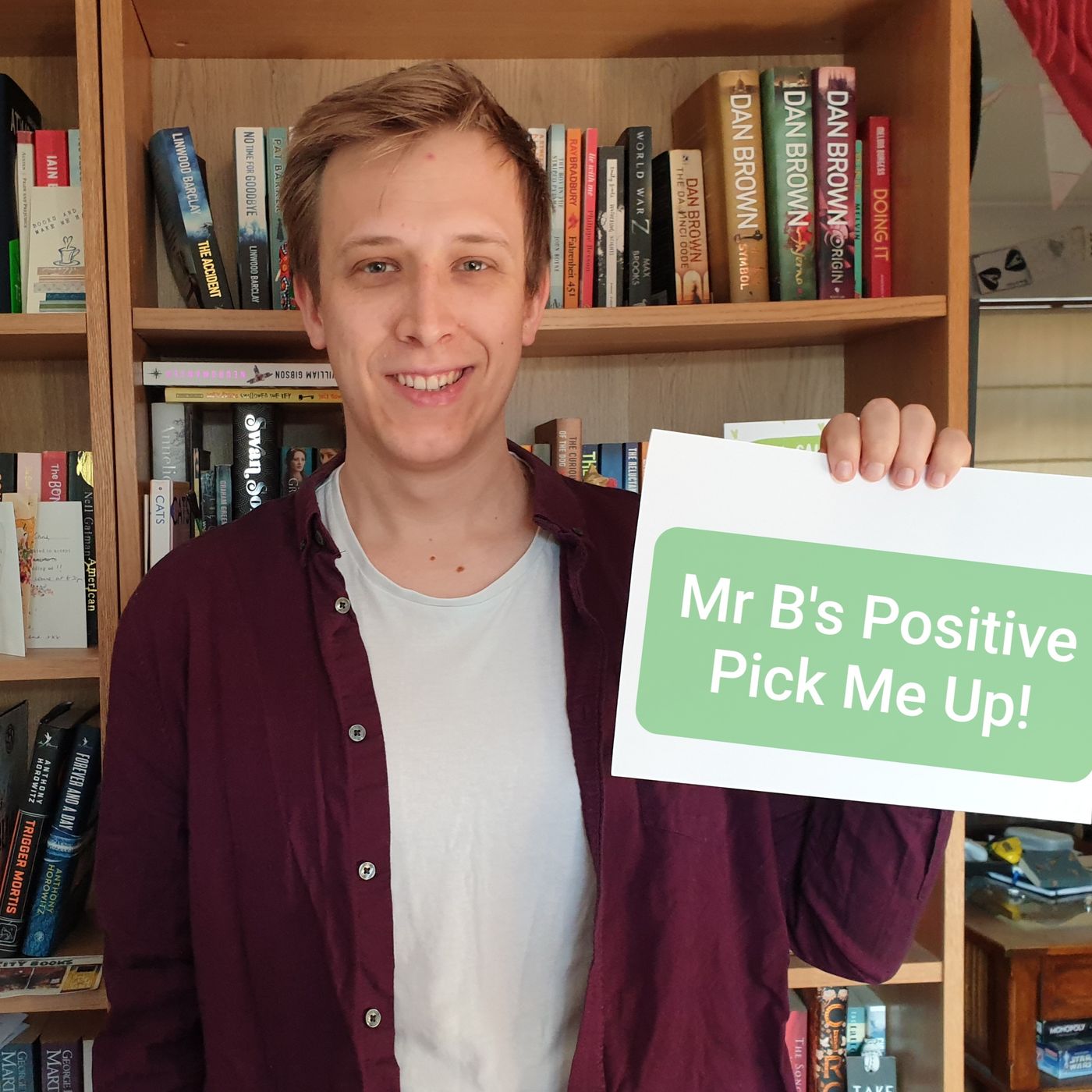 Mr B's Positive Pick Me Up