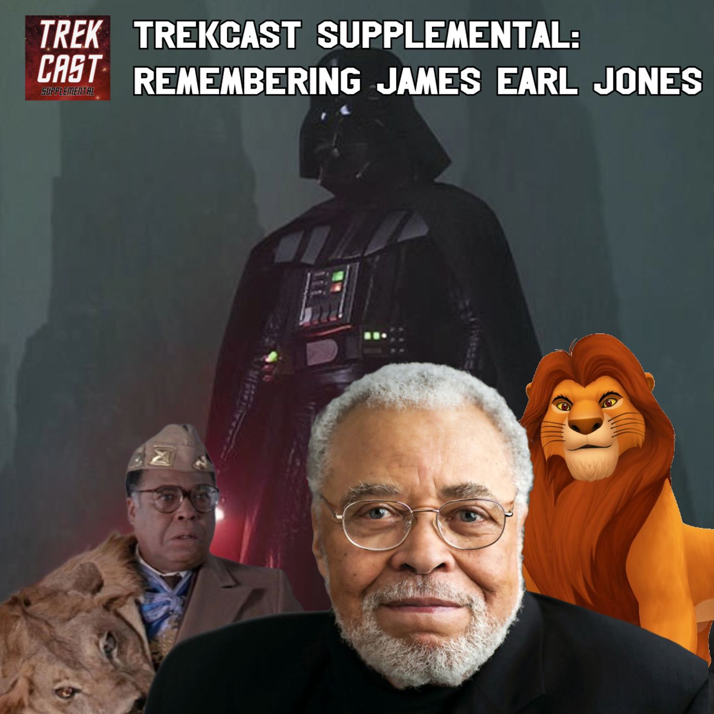 cover of episode Trekcast Supplemental: Remembering James Earl Jones