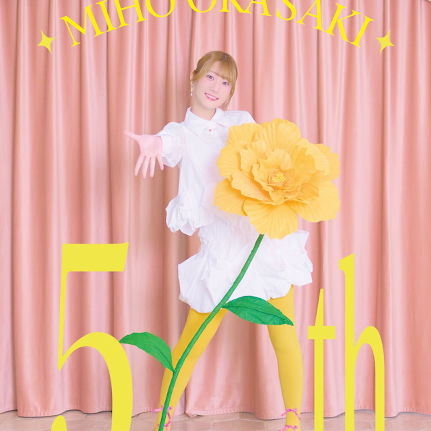 岡咲美保、3rdミニアルバムリリース　自身最大規模となるLINE CUBE SHIBUYAで5周年記念ライブも episode artwork