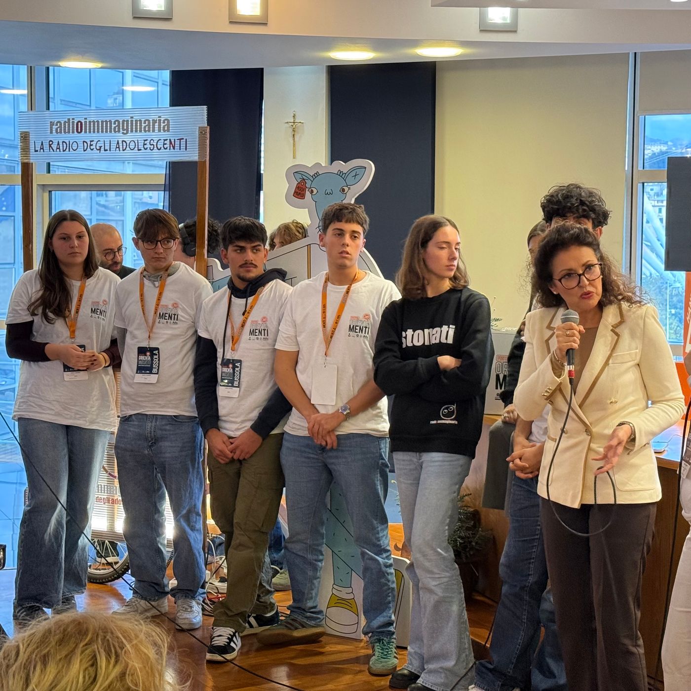 #Genova Orientamenti 2025: Dillo al Vice Ministro - Dialogo con Maria Teresa Bellucci