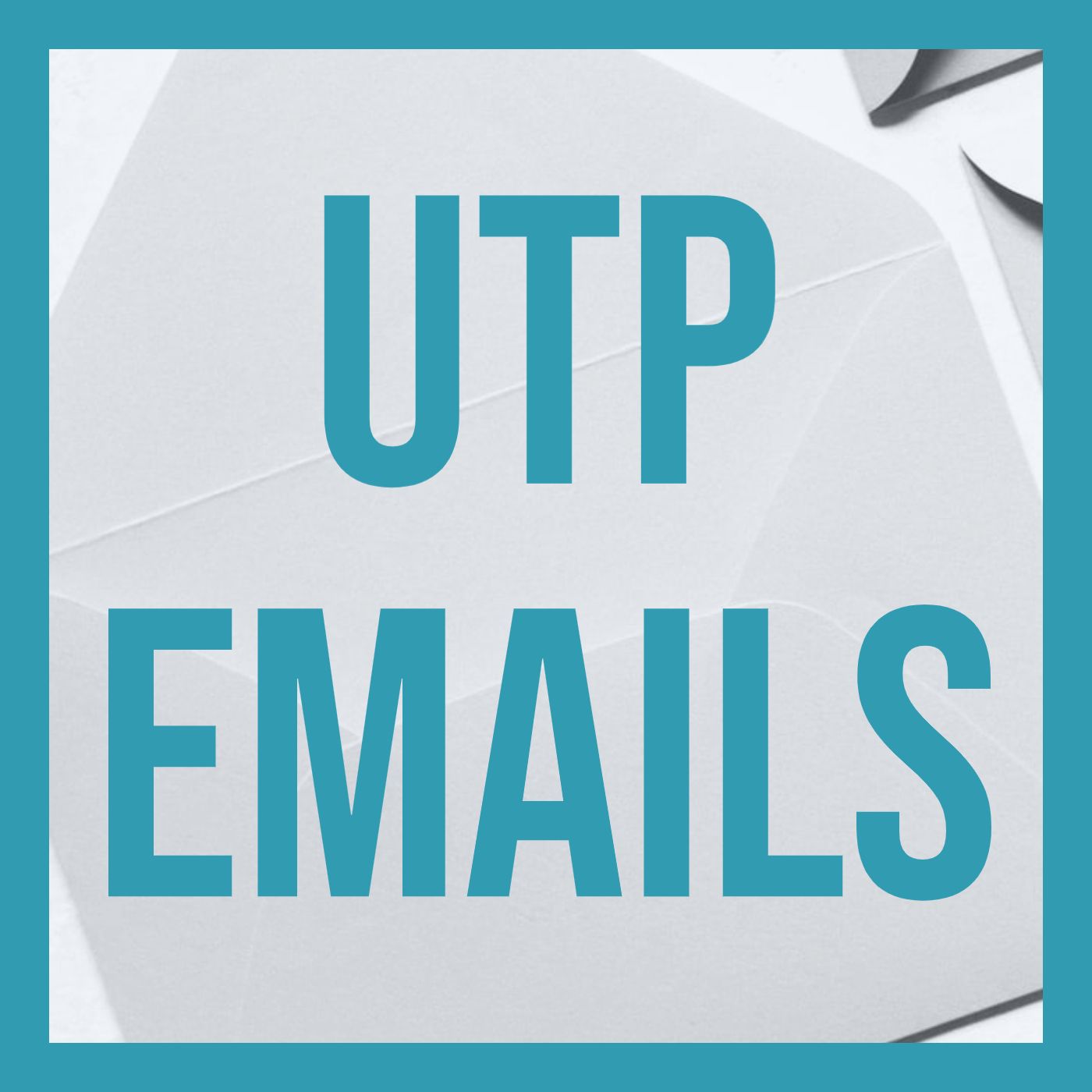 cover of episode UTP Emails