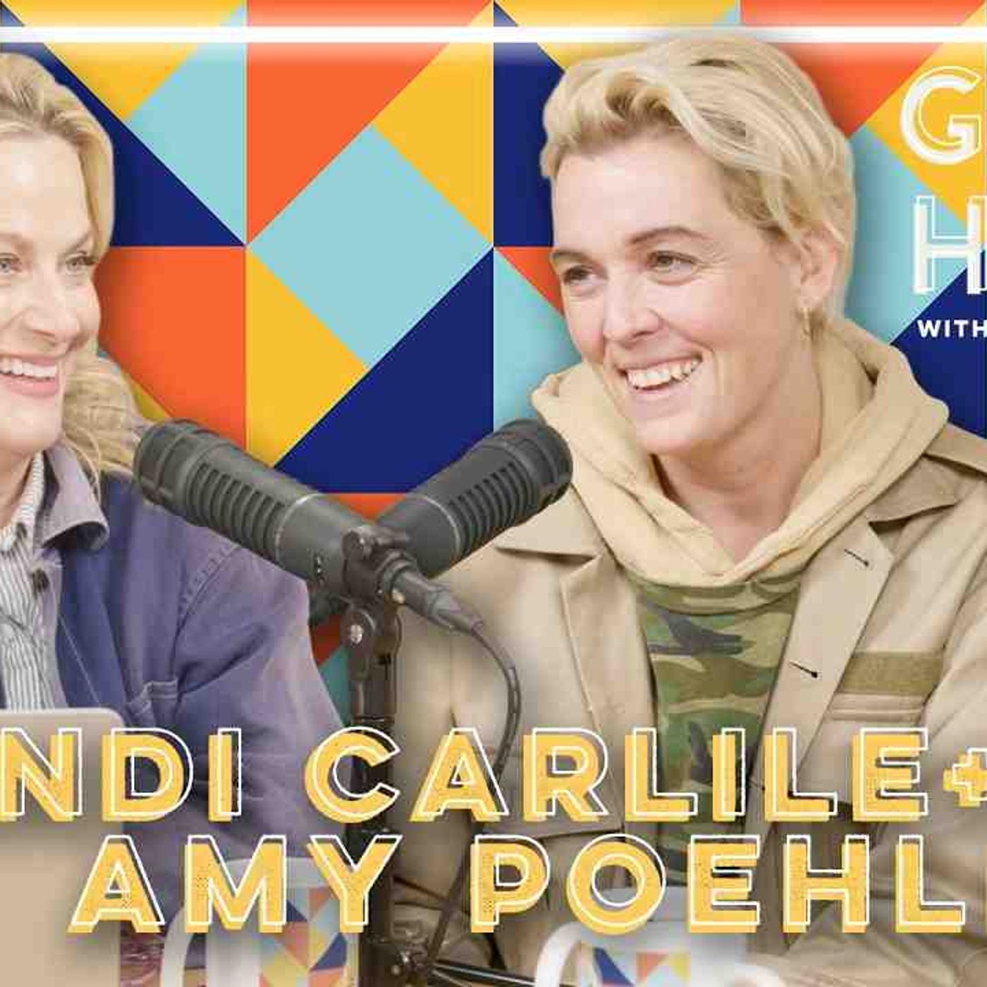 Brandi Carlile | Good Hang with Amy Poehler episode artwork