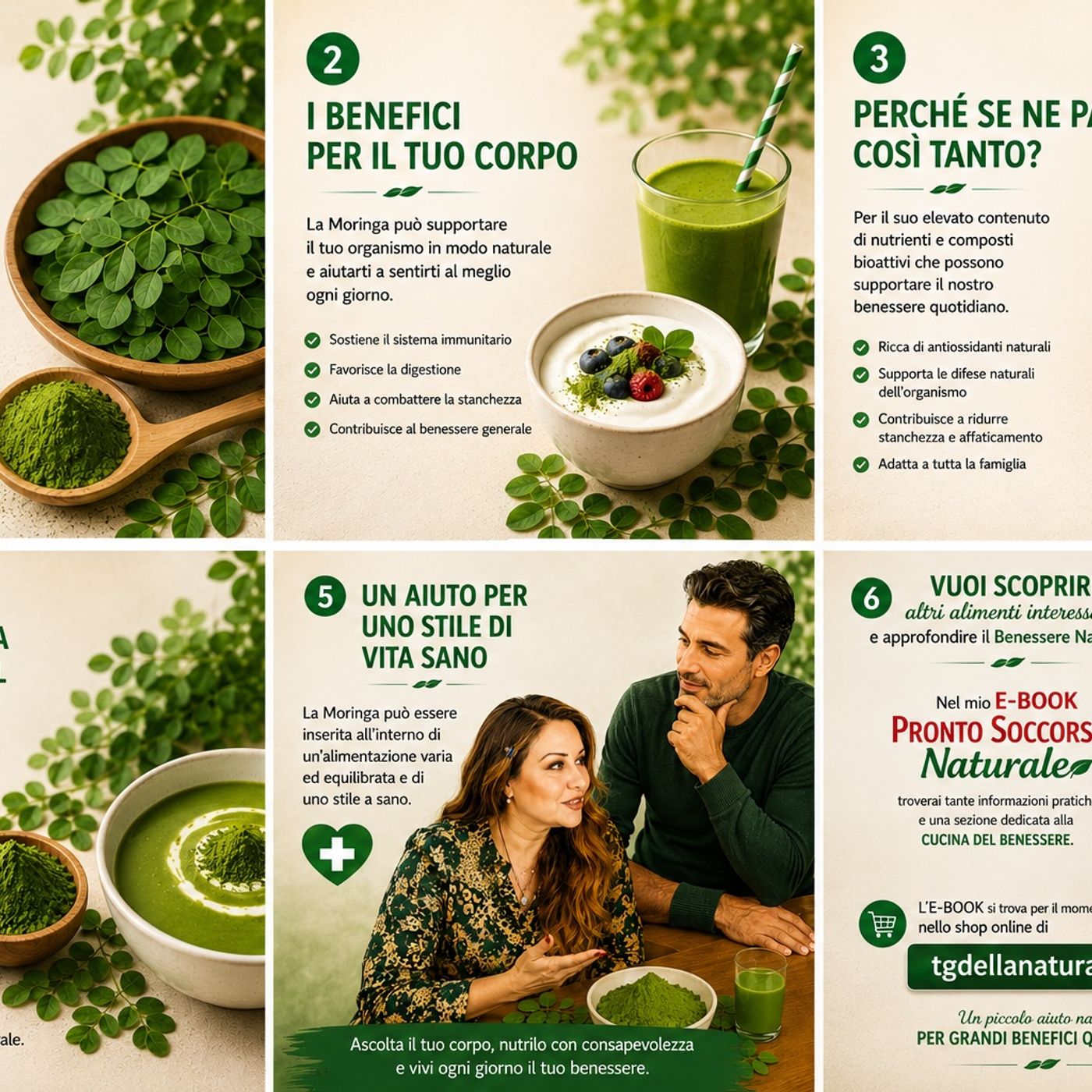 Moringa e latte fatto in casa. Provalo! episode artwork