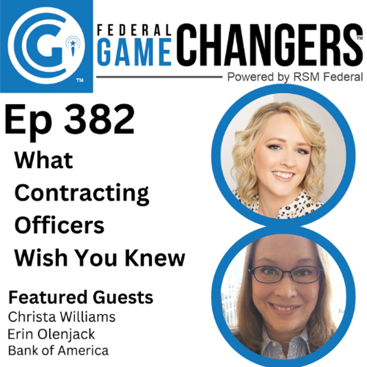 Ep 382: What Contracting Officers Wish You Knew - Insider Tips from a Former KO episode artwork