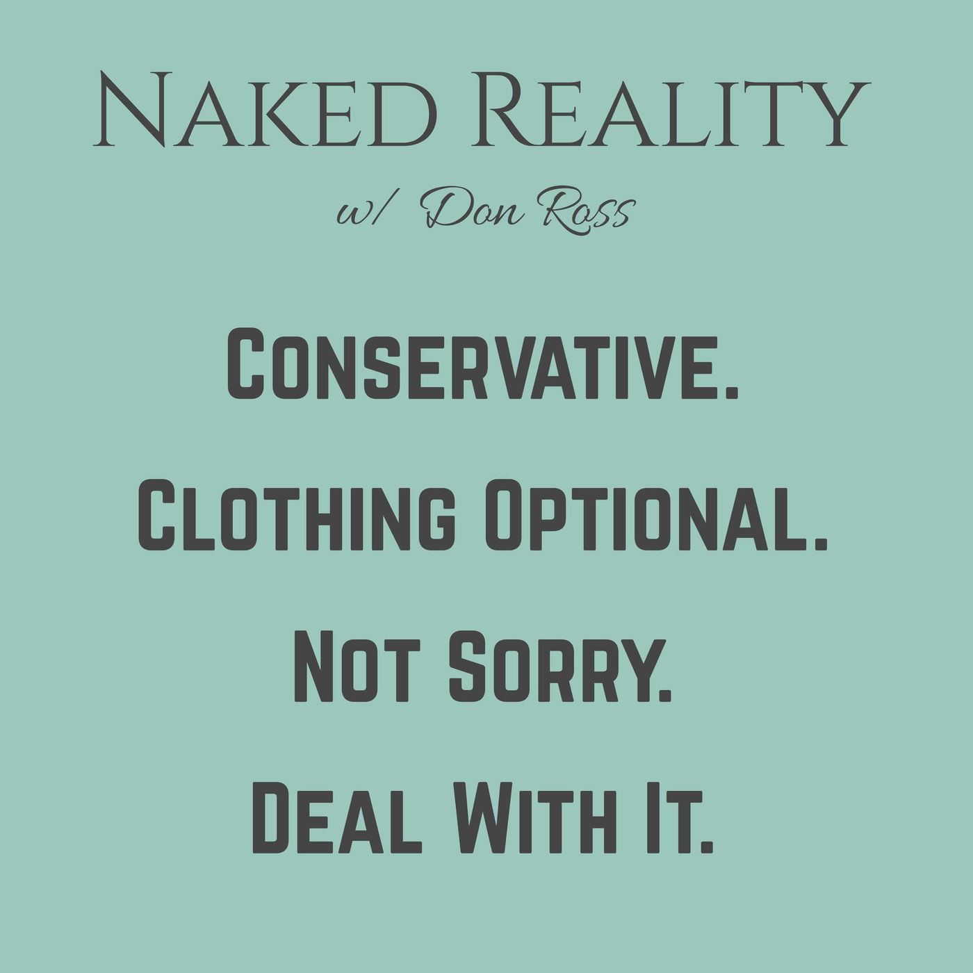 Naked Reality #43 episode artwork