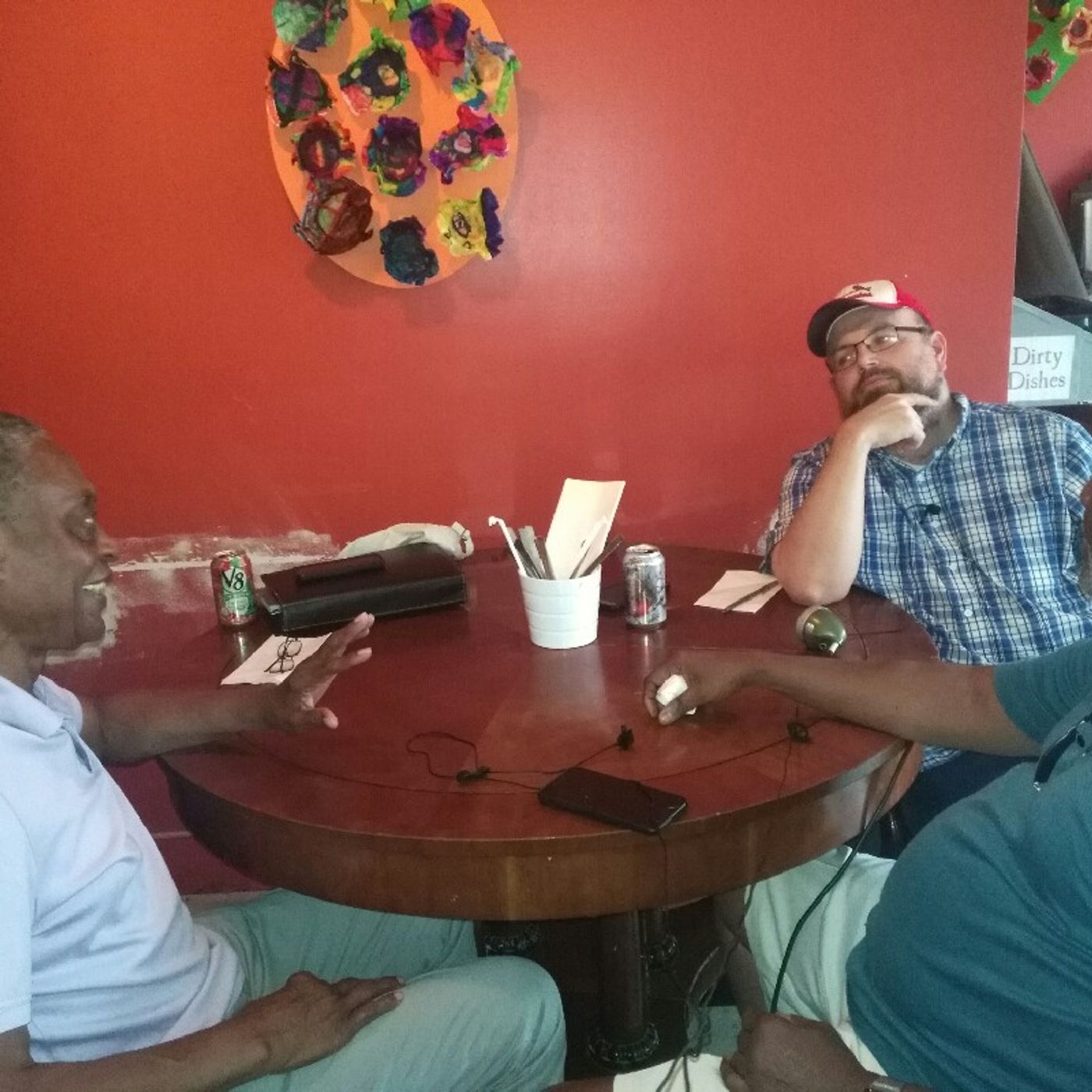 Episode 16: Fmr. STLFD Chief Sherman George and Virvus Jones episode artwork