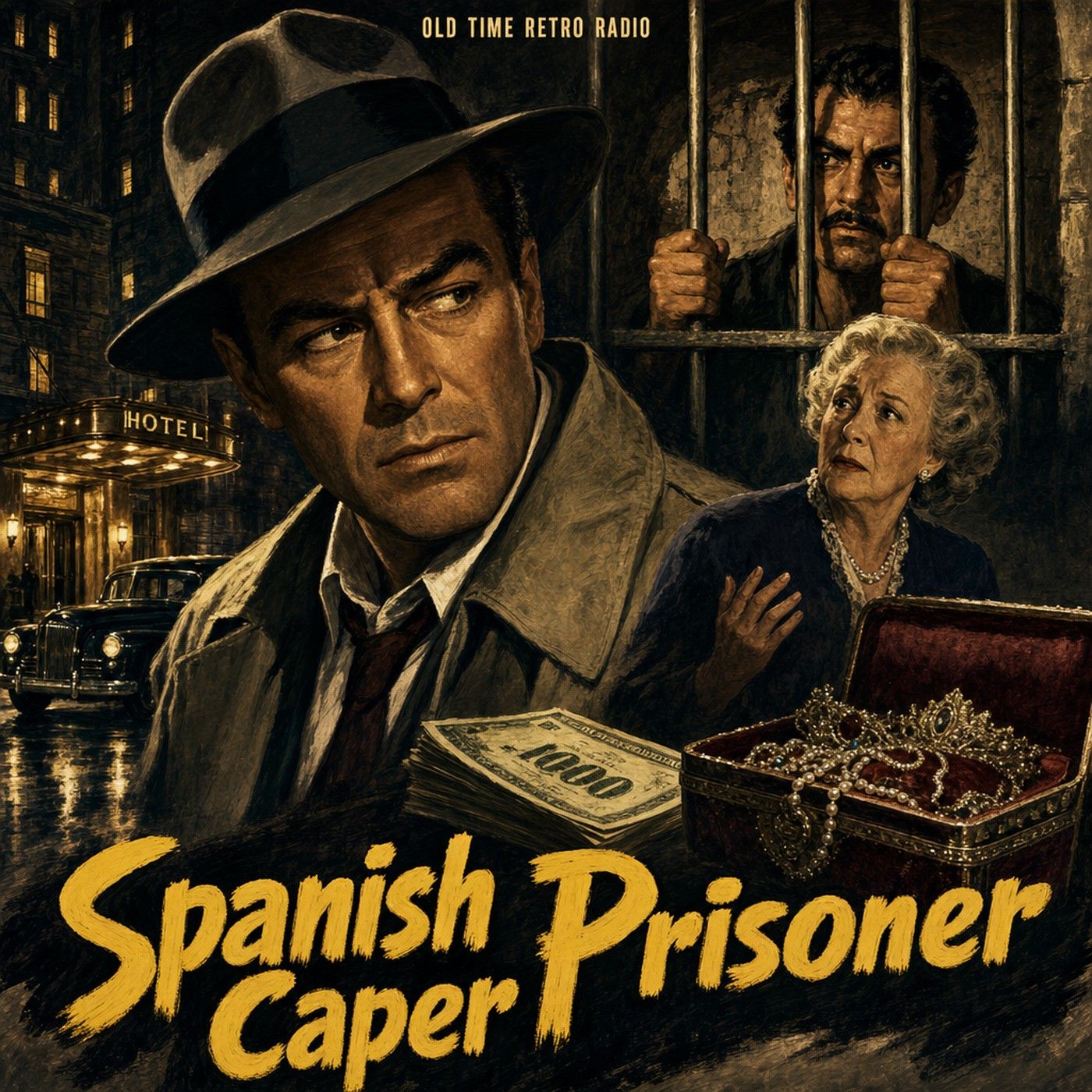 The Adventures of Sam Spade Detective - "Spanish Prisoner Caper" (Old Time Radio, 1951) episode artwork