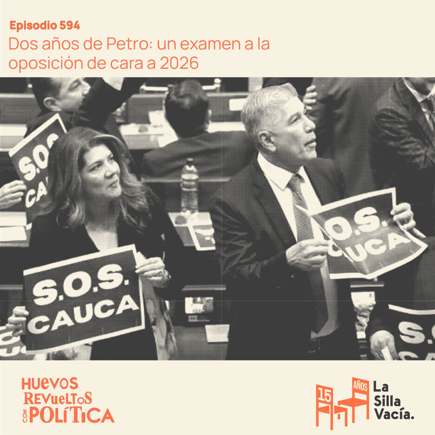 Huevos Revueltos con Política