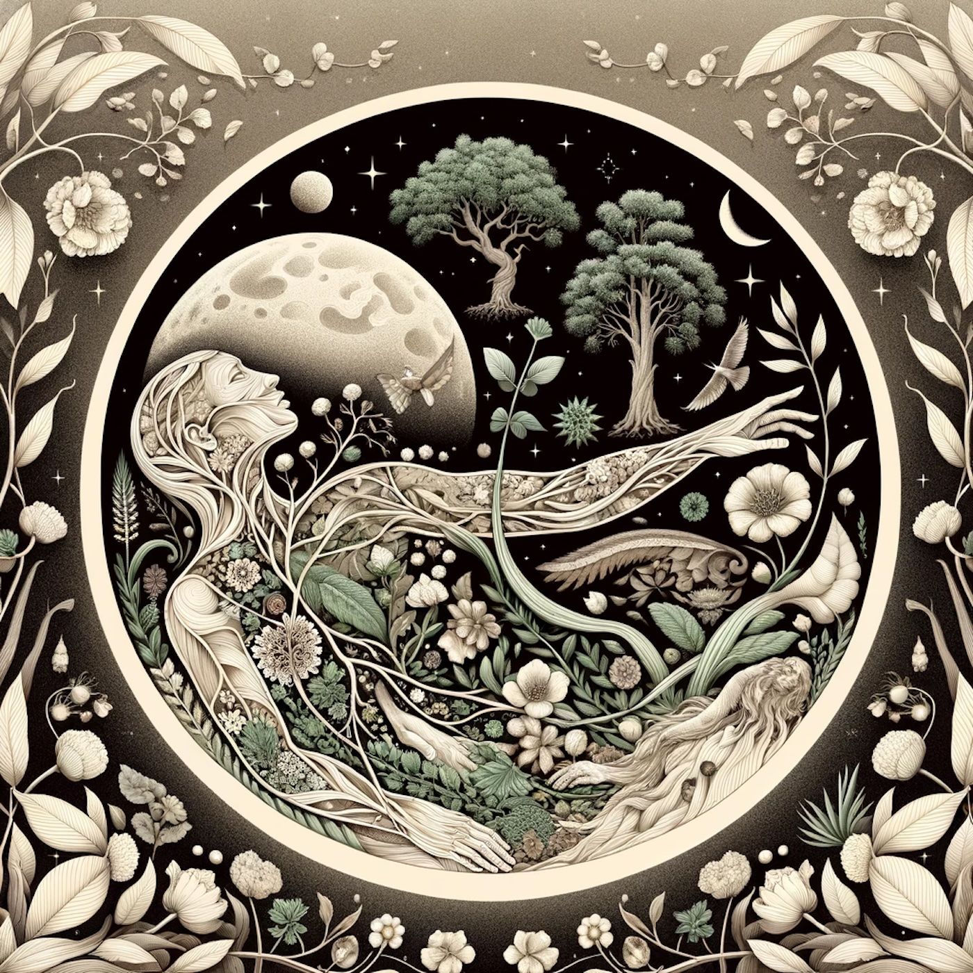 "When you die, you return to the earth. When I die, I will be food for the trees." episode artwork