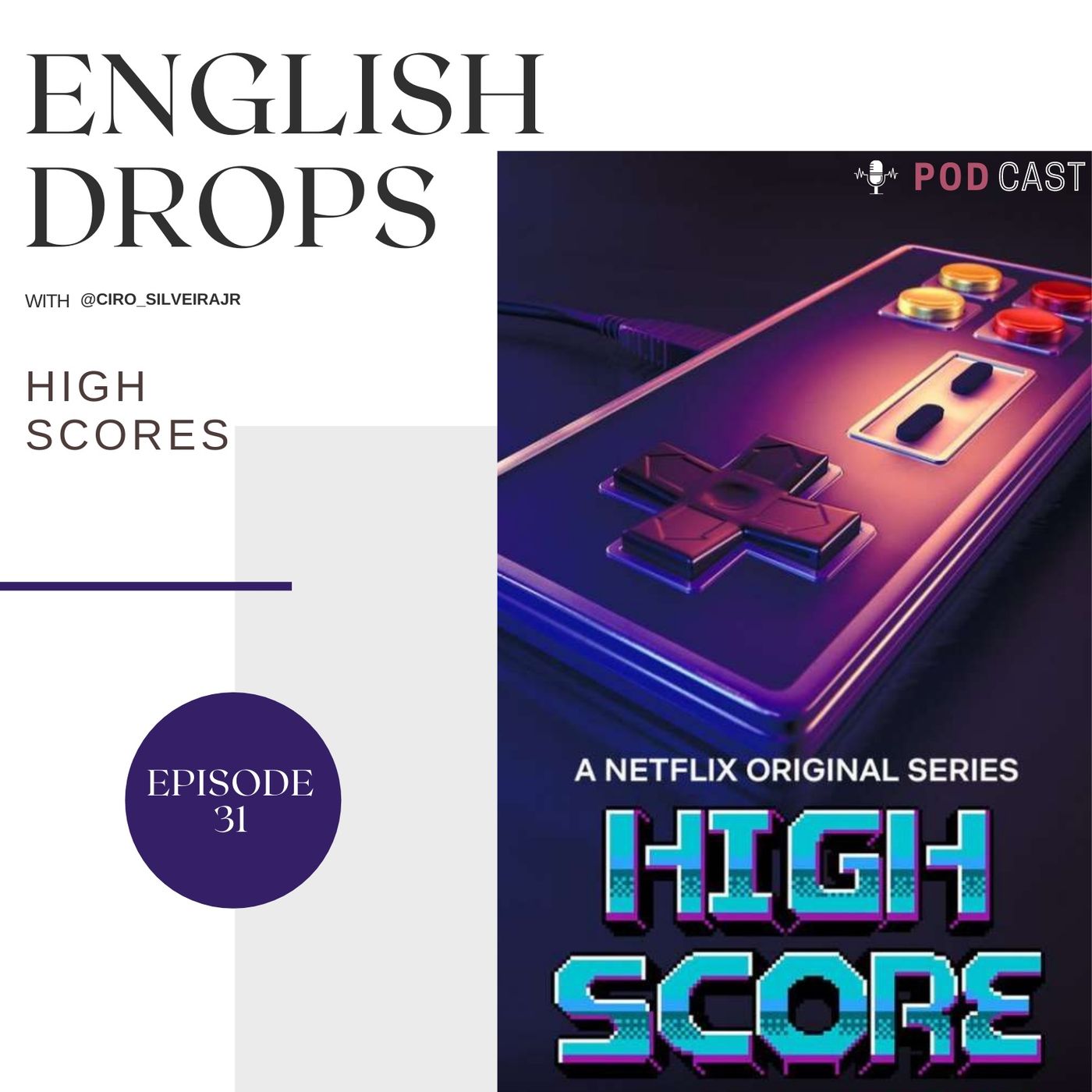English Drops with Ciro