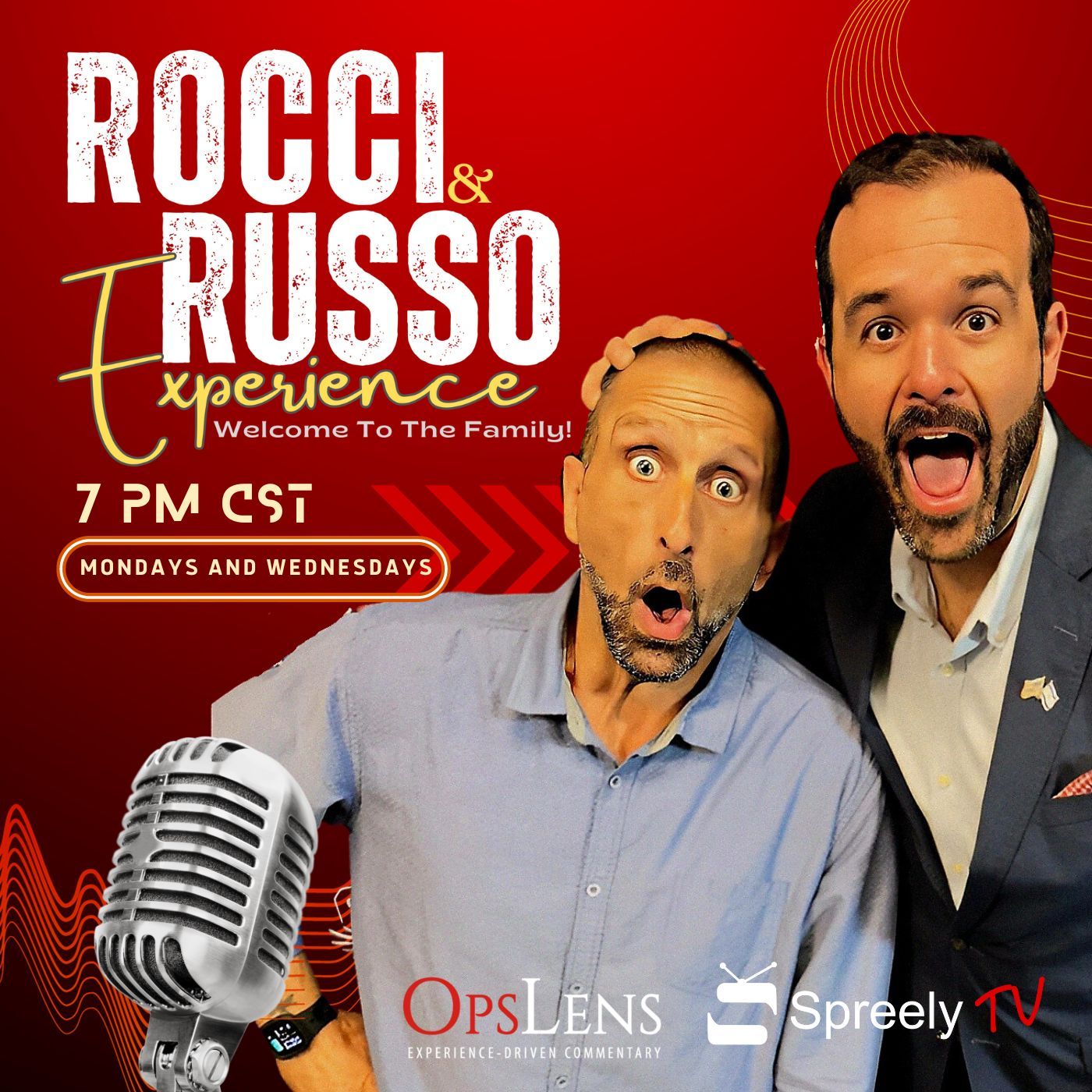 The Rocci and Russo Experience