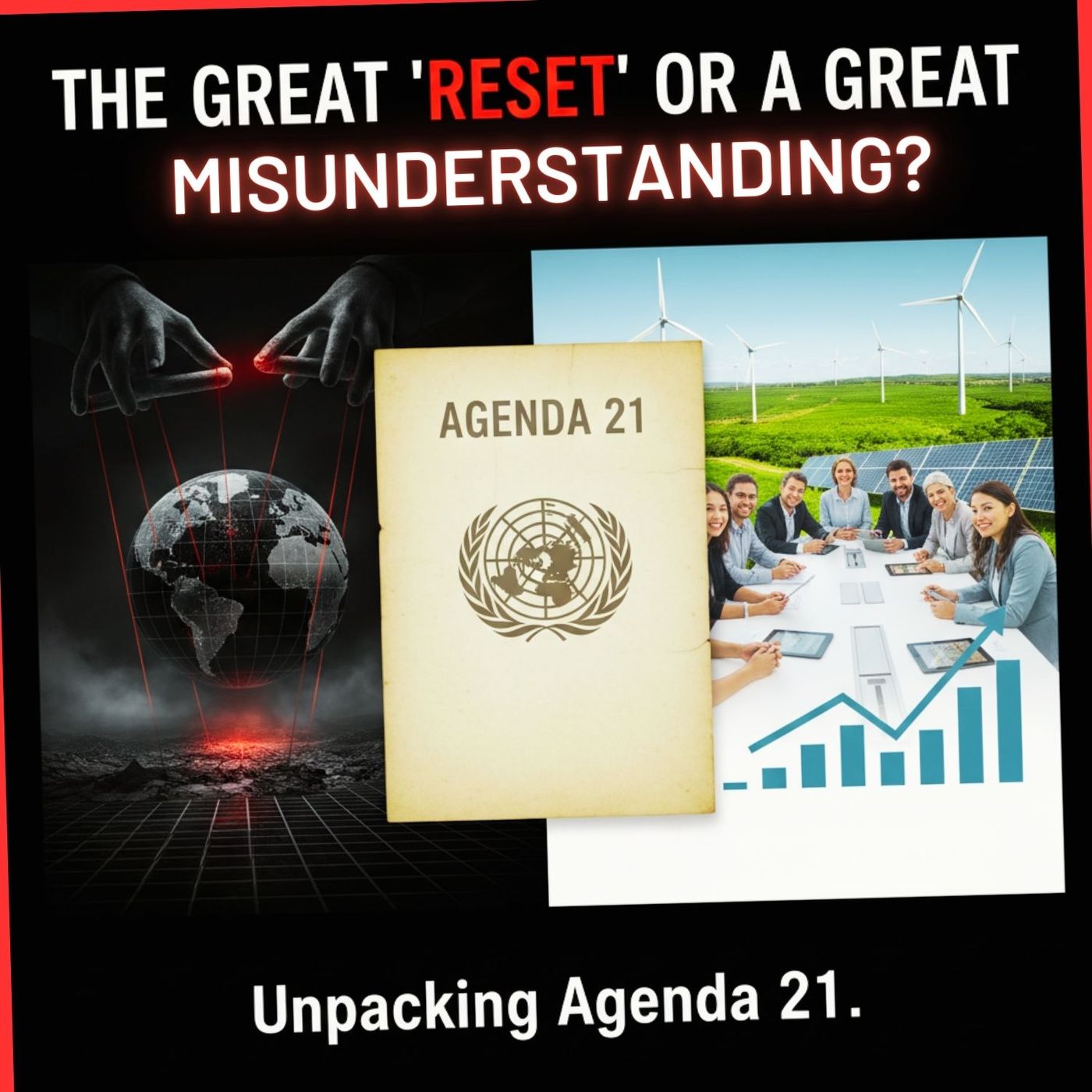 The Great 'RESET' or a Great MISUNDERSTANDING? Unpacking Agenda 21.