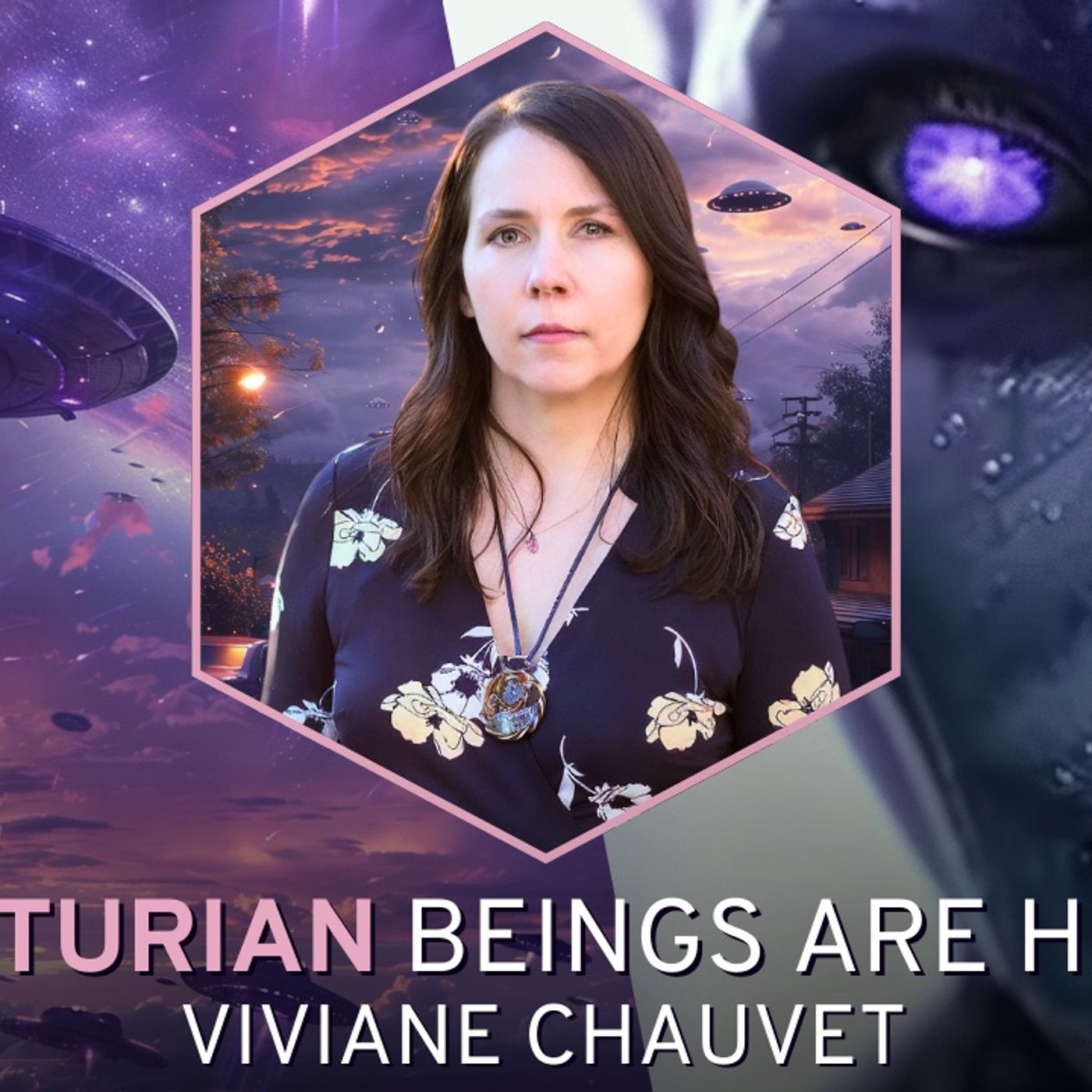 Arcturian Beings Are Here!  Viviane Chauvet