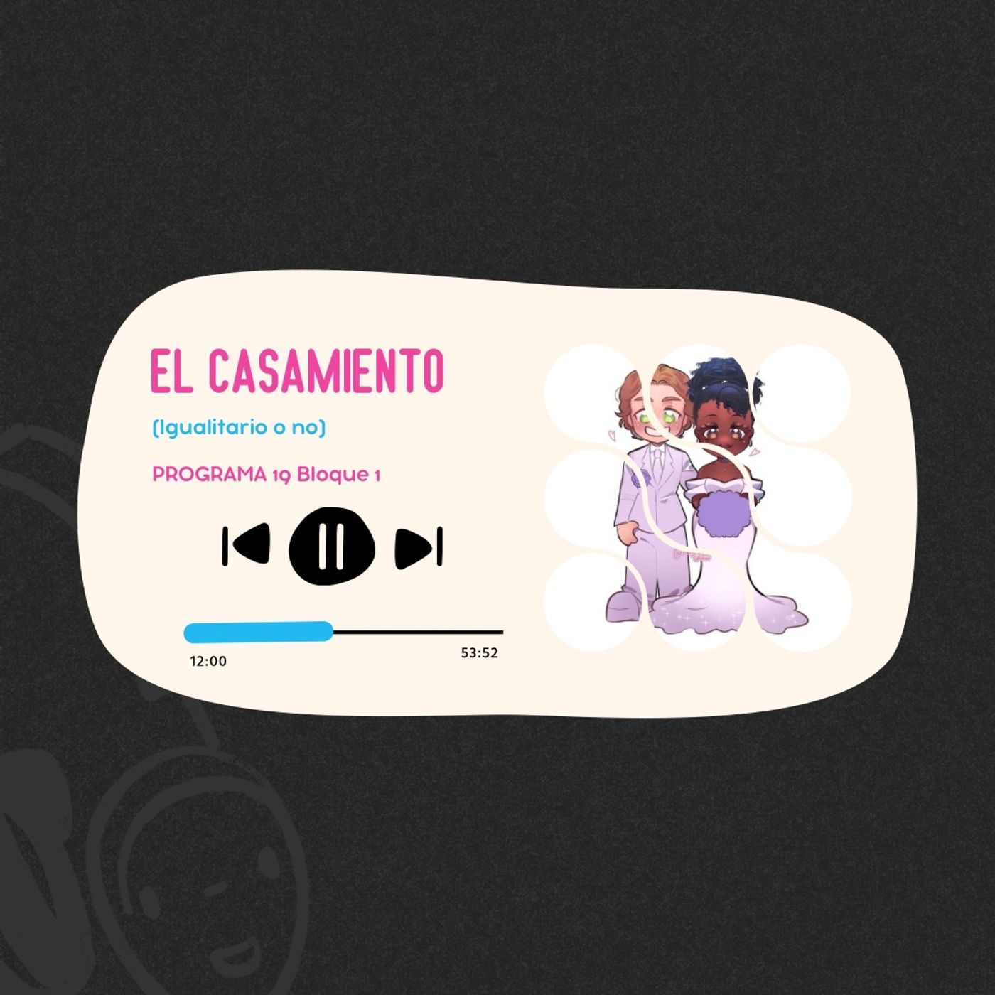 El Casamiento I Programa 19 Bloque 1 I Igualitario o no ? episode artwork