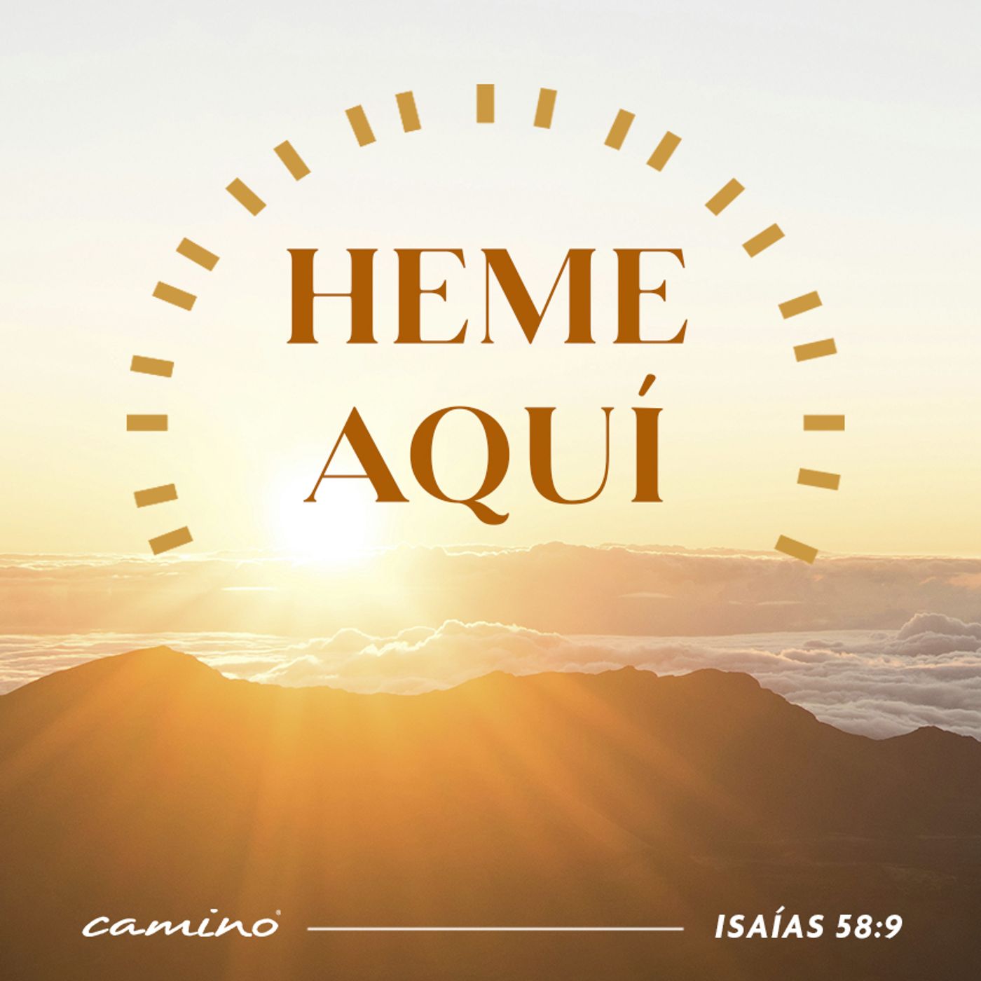 Oración 31 de julio (Heme aquí) episode artwork