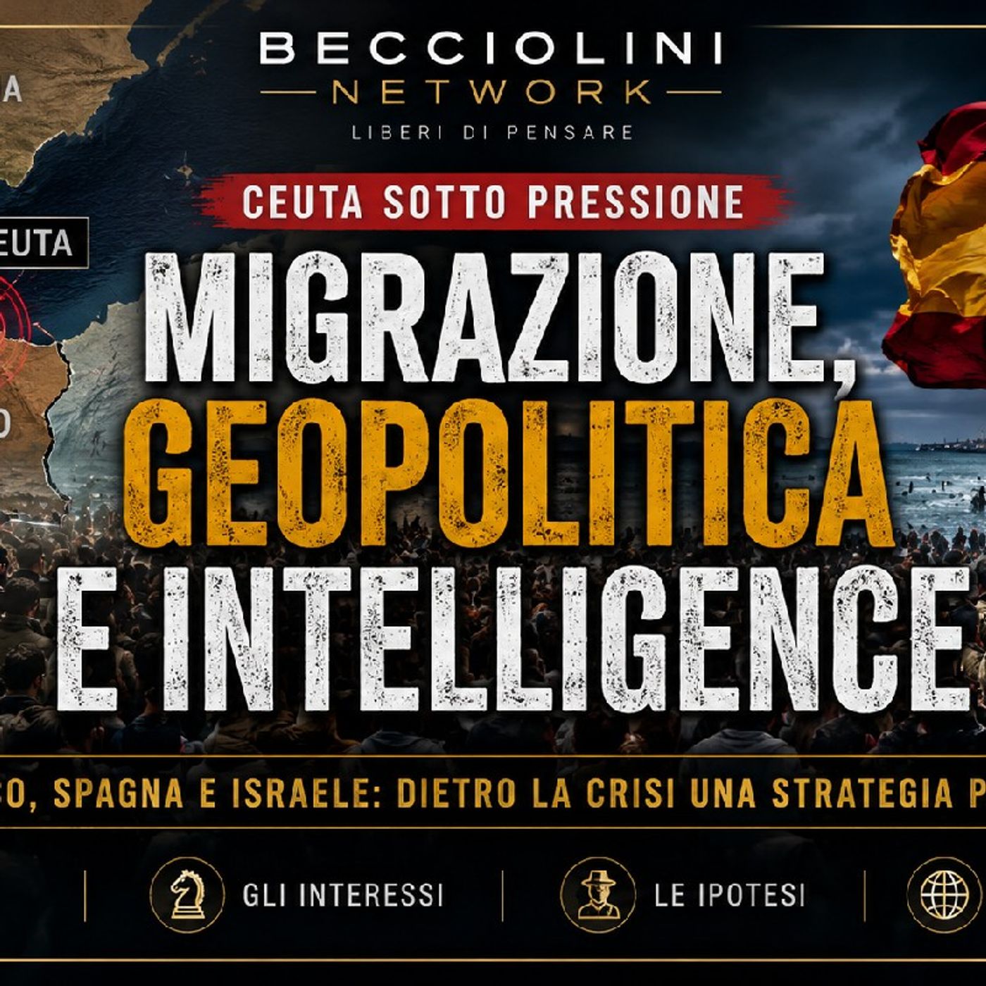 CEUTA: cosa c'è davvero dietro la CRISI?