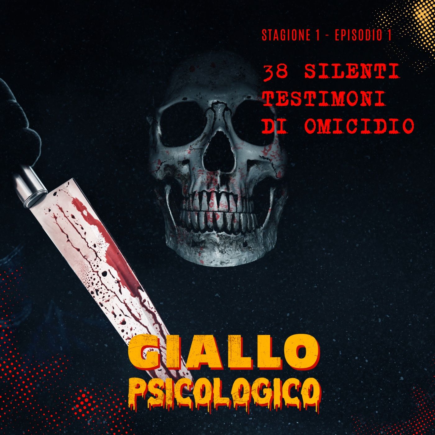 S1 E1 | 38 silenti testimoni di omicidio episode artwork