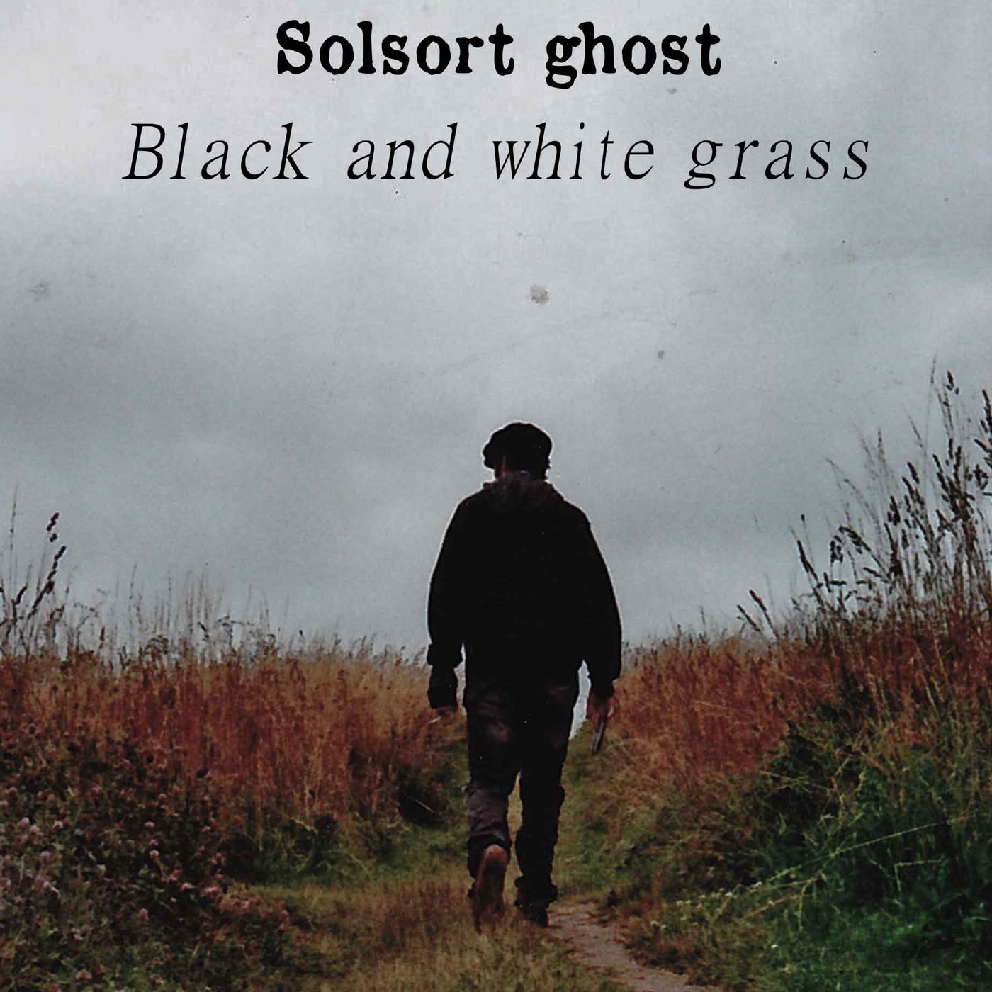 Black and white grass