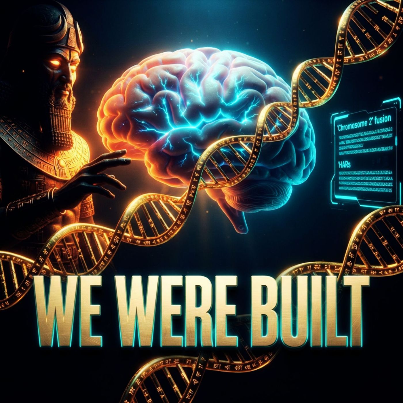 The Human Hack: Did Ancient Gods Rewrite Our DNA?