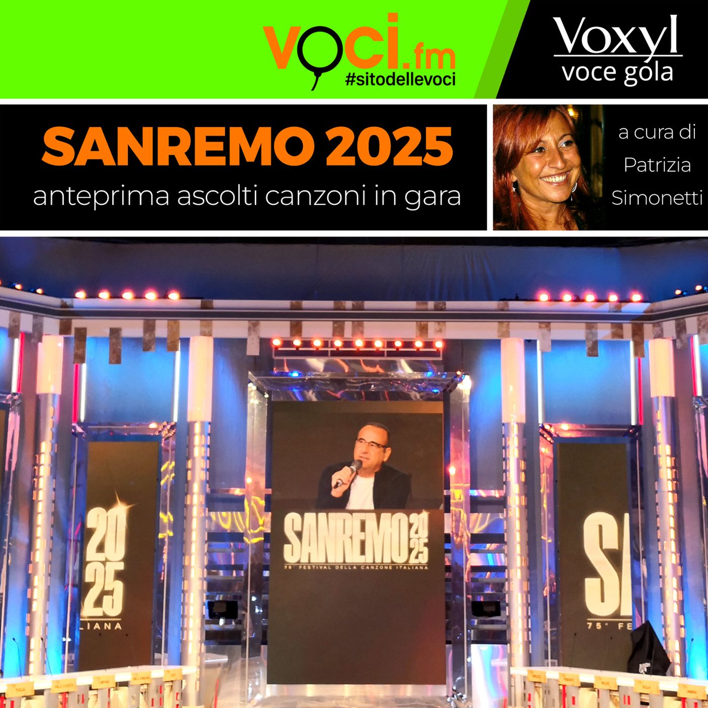 "Sanremo 2025": abbiamo ascoltato le canzoni in anteprima per voi - clicca play e ascolta l'articolo episode artwork