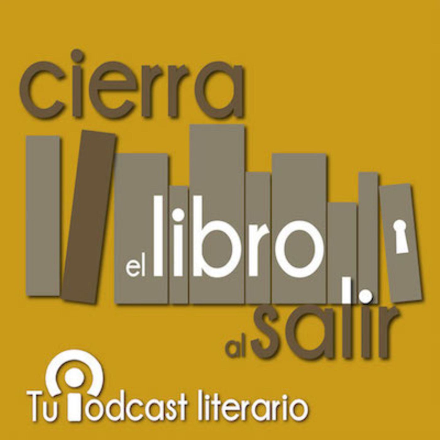 Cierra el libro al salir