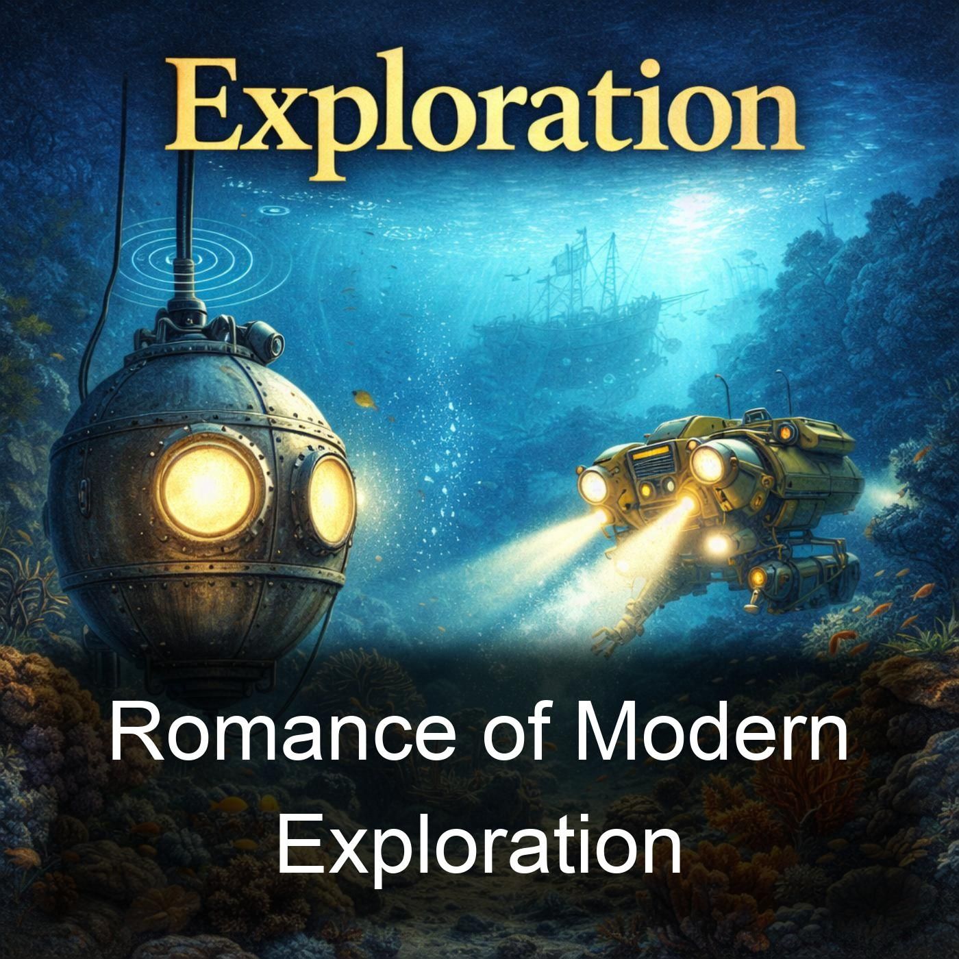 Romance of Modern Exploration cover art