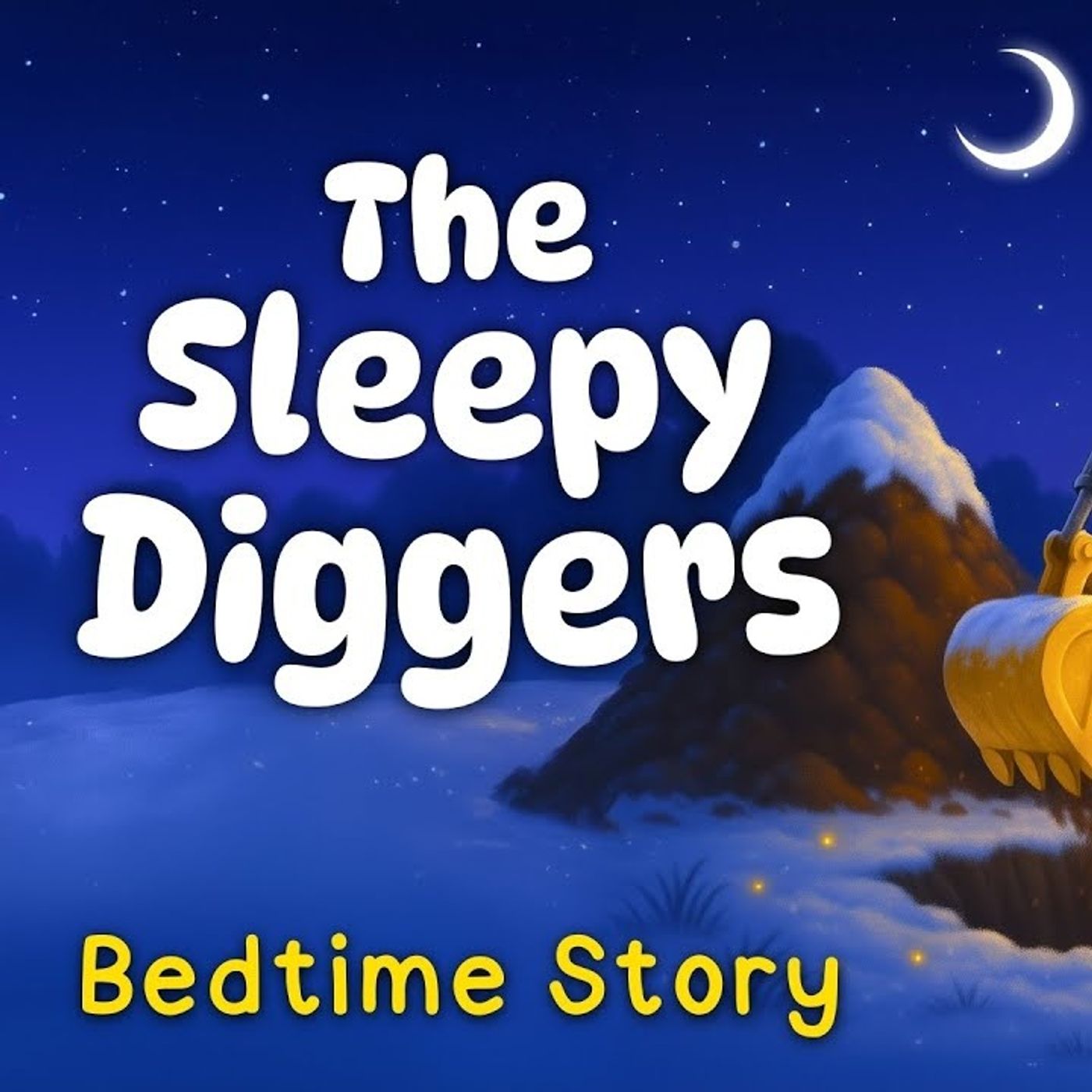 Goodnight Sleepy Diggers  Farm Bedtime Story For Kids  Tractor Sleep Story episode artwork