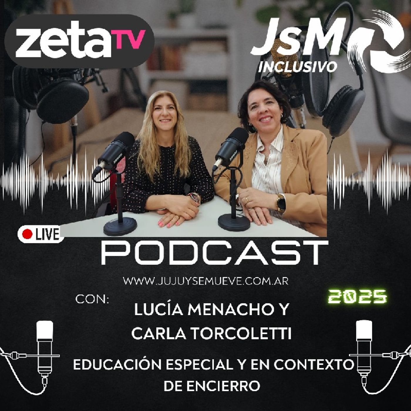 🔴 Inclusión en la Educación: Más Allá de las Aulas episode artwork