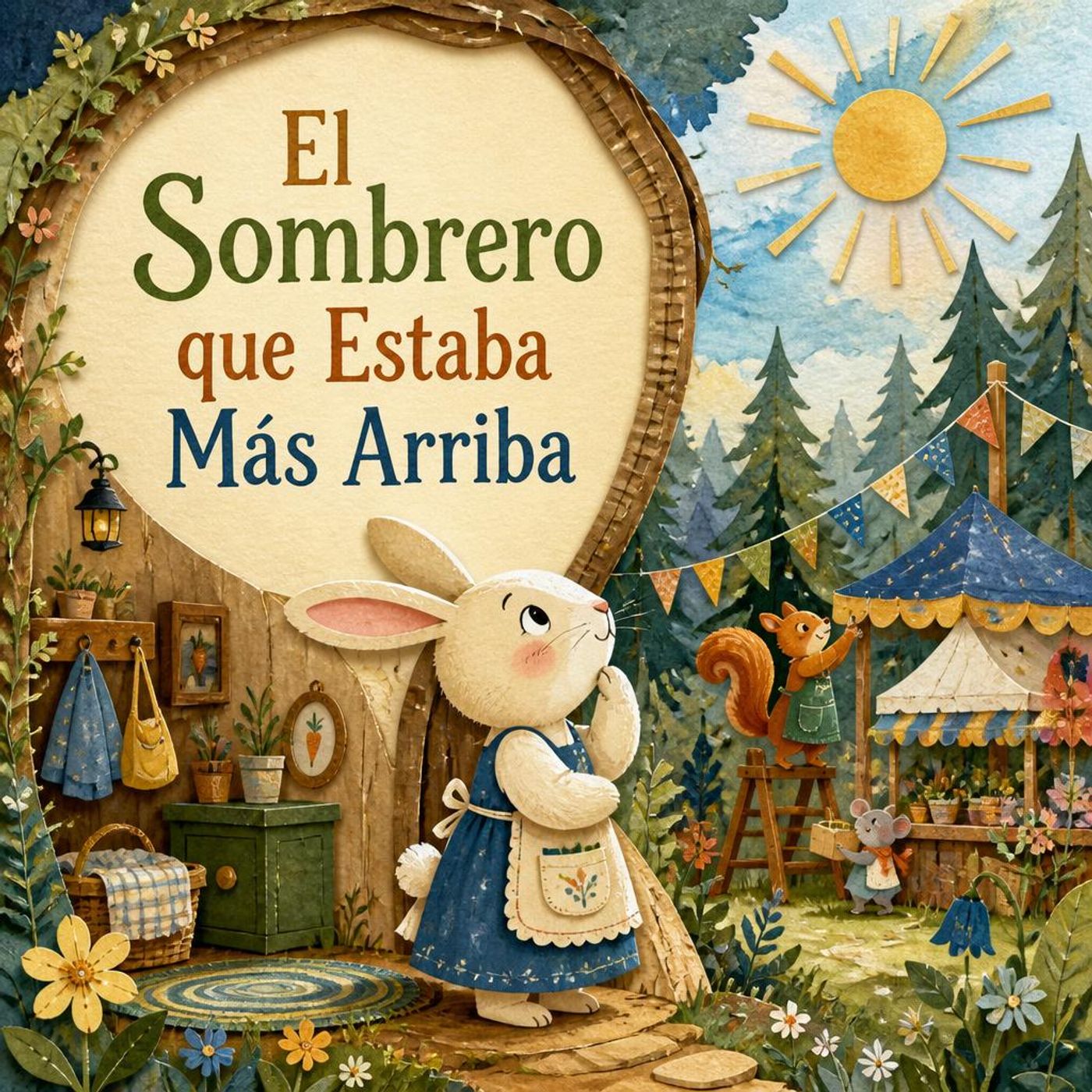 【Cuento Original】 El gran despiste de la conejita Emmaline ｜ (Una historia sobre la generosidad, el valor de ayudar a los amigos y cómo el a episode artwork