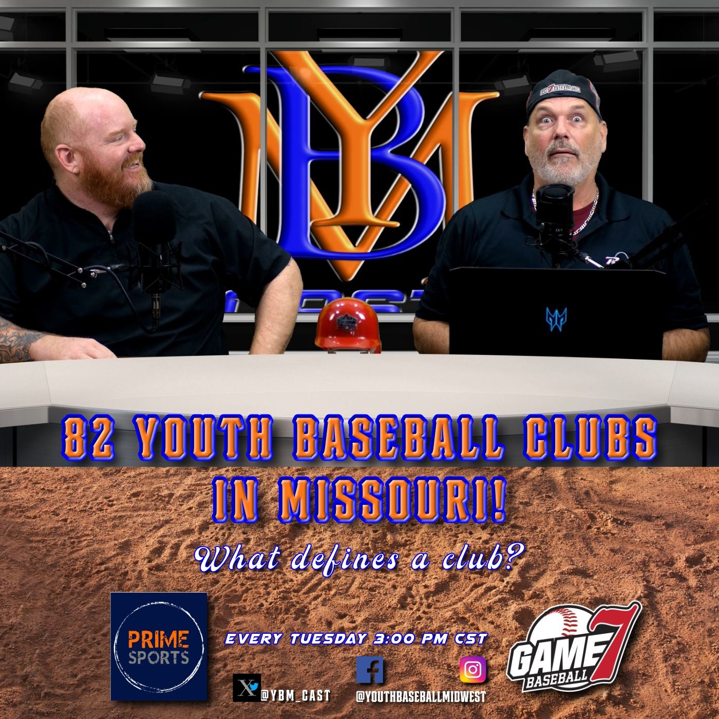 82 Youth Baseball Clubs in Missouri! What defines a club? | Baseball Talk episode artwork