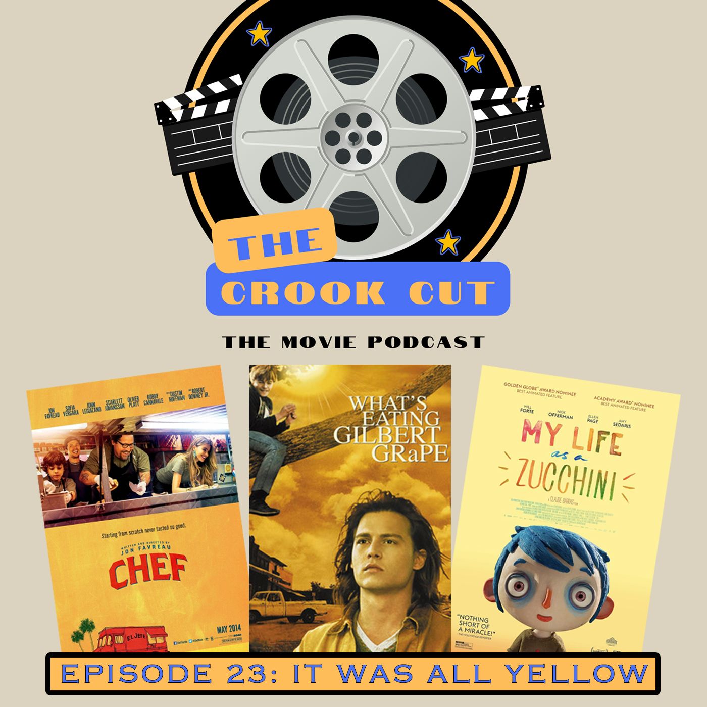 Ep 23: …it was all yellow… episode artwork