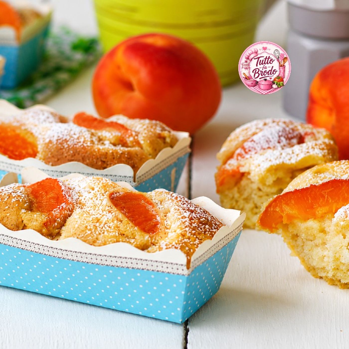 Mini Plumcake alle Albicocche con Yogurt episode artwork
