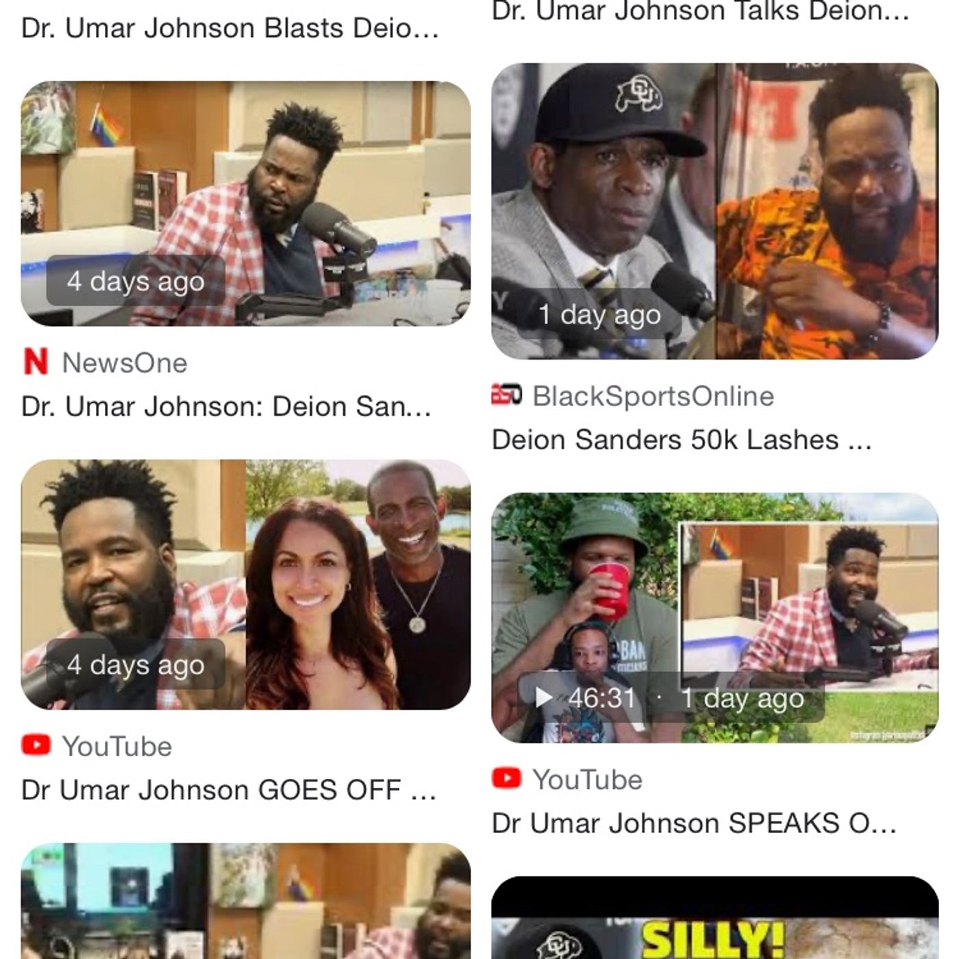 Dr Umar is a House _____ for going after Deion Sanders episode artwork